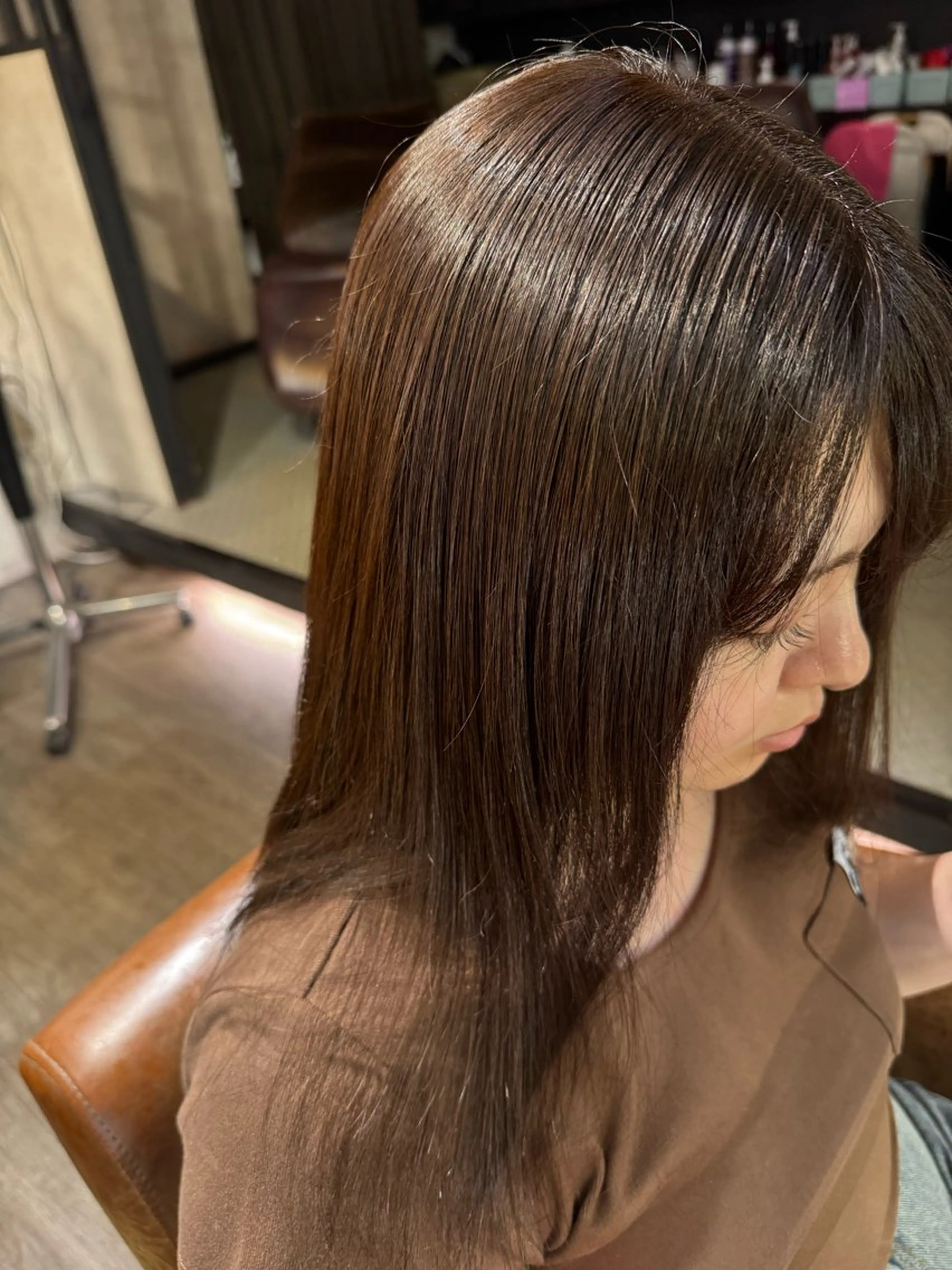 ミディアム カラー ヘアカラー SWAN SAPPORO所属・北館 耀太のヘアスタイル