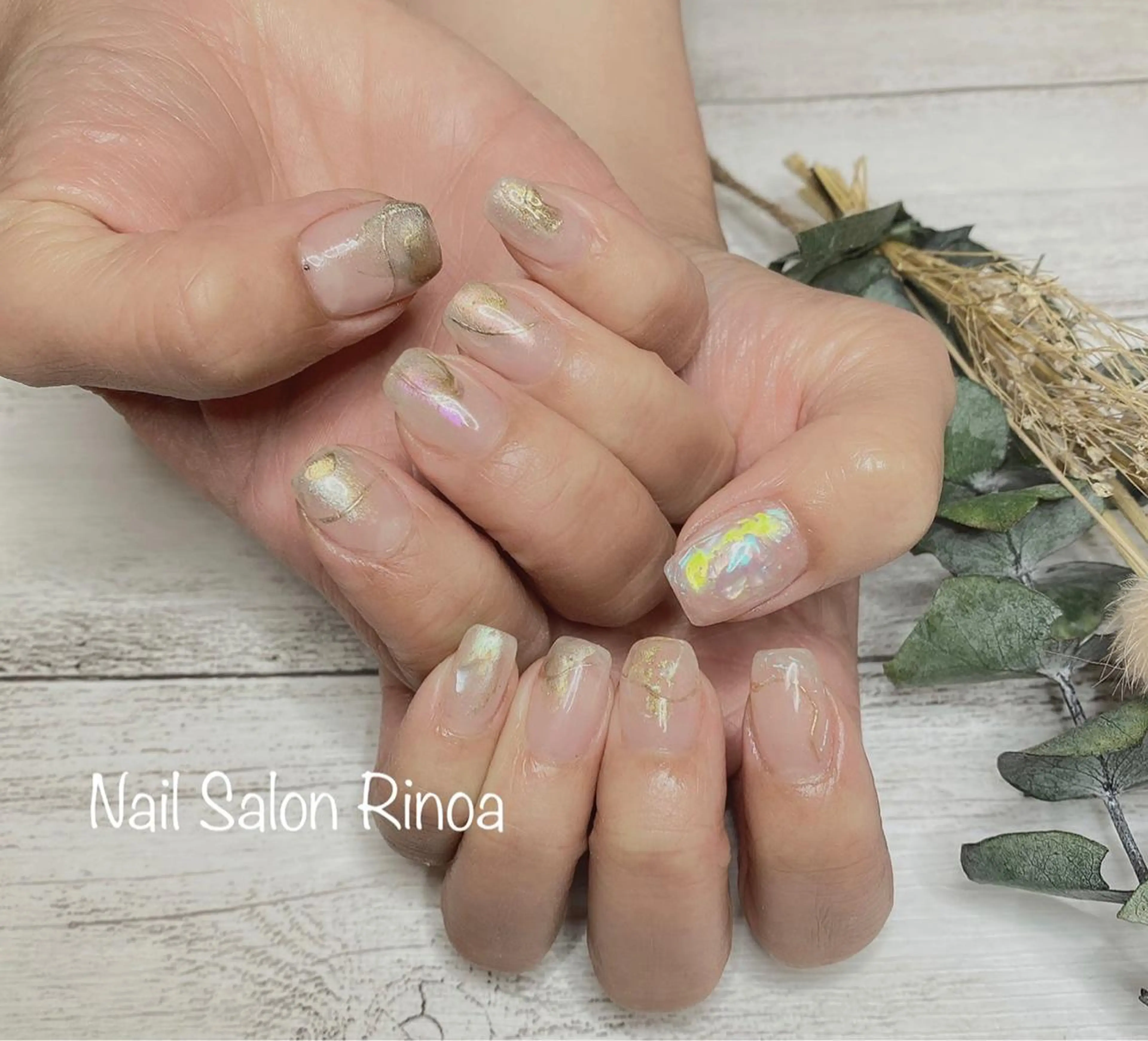 ネイル Nail Salon Rinoaのネイルデザイン