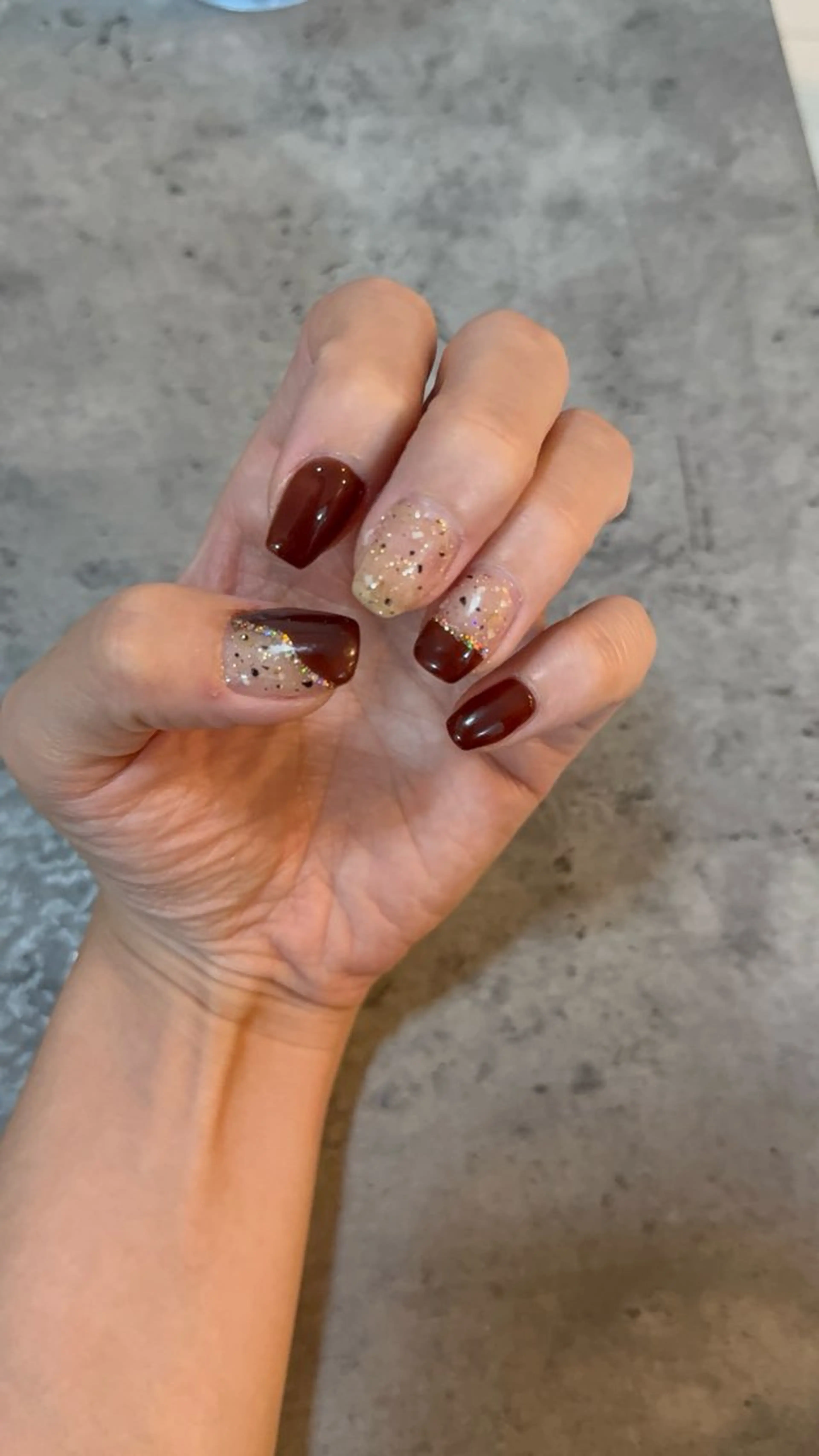 ネイル 小林 舞のネイルデザイン