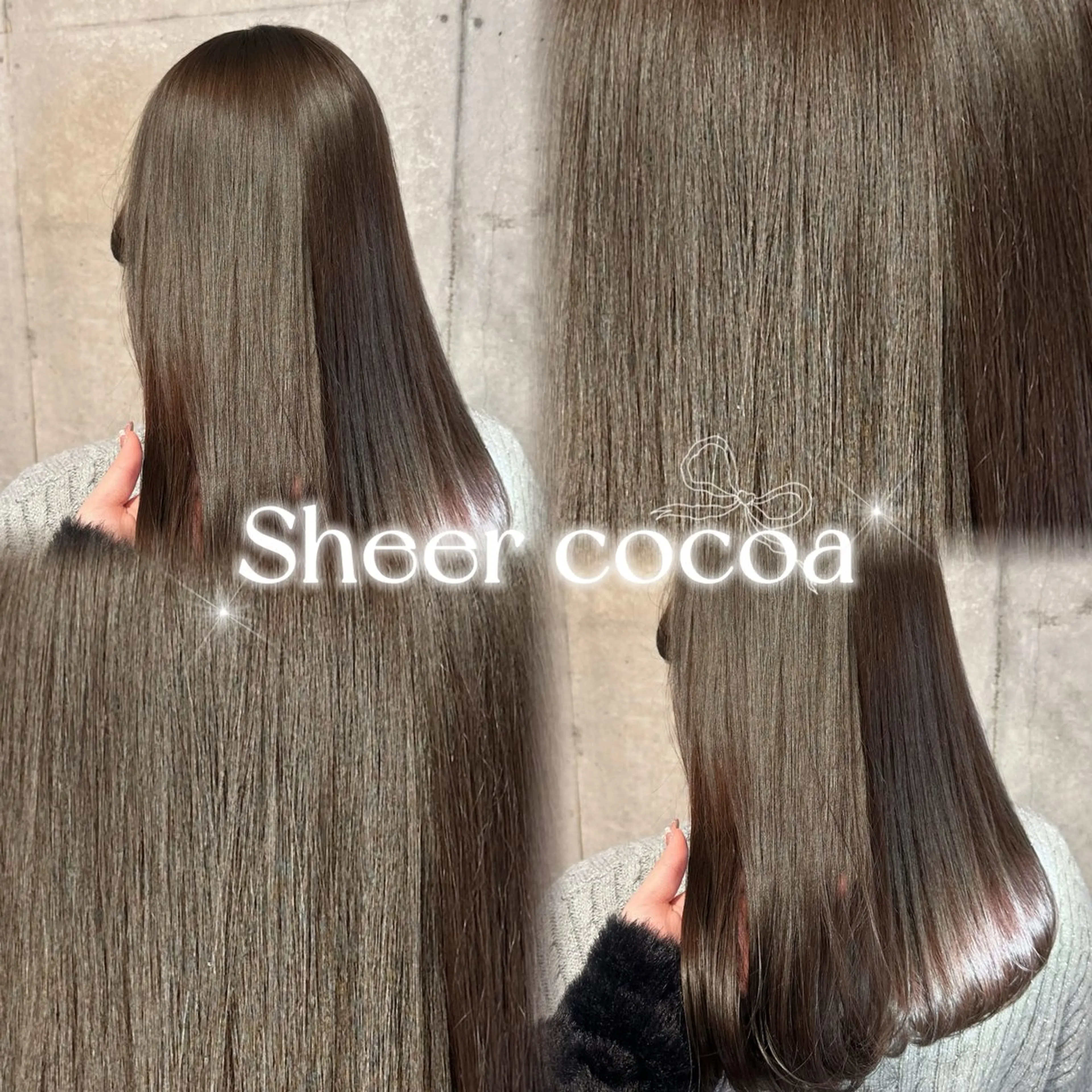 カラー 韓国風/透明感 🎀𝑹𝒖𝒌𝒂のヘアスタイル