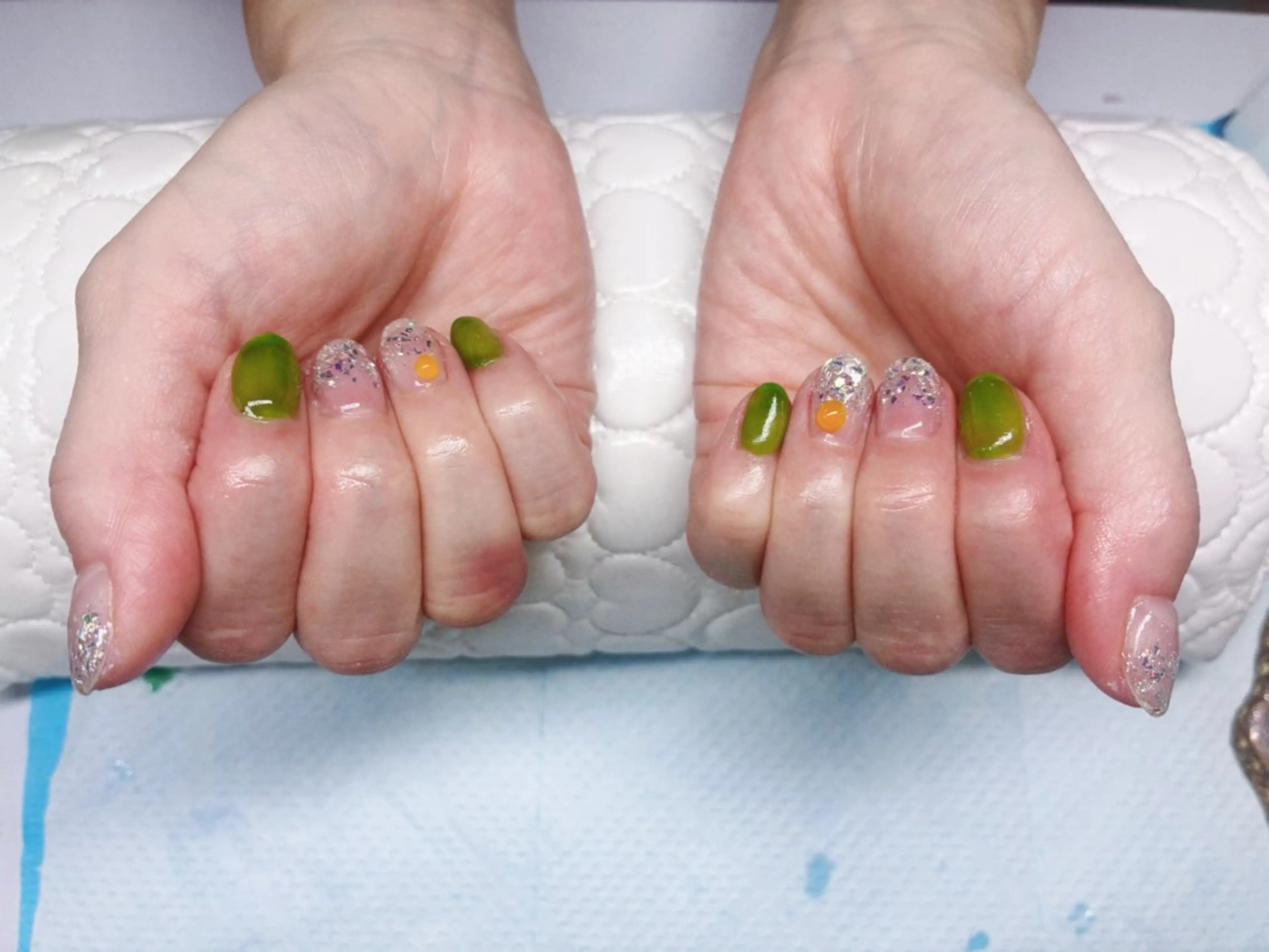 ネイル 鄭 津のネイルデザイン