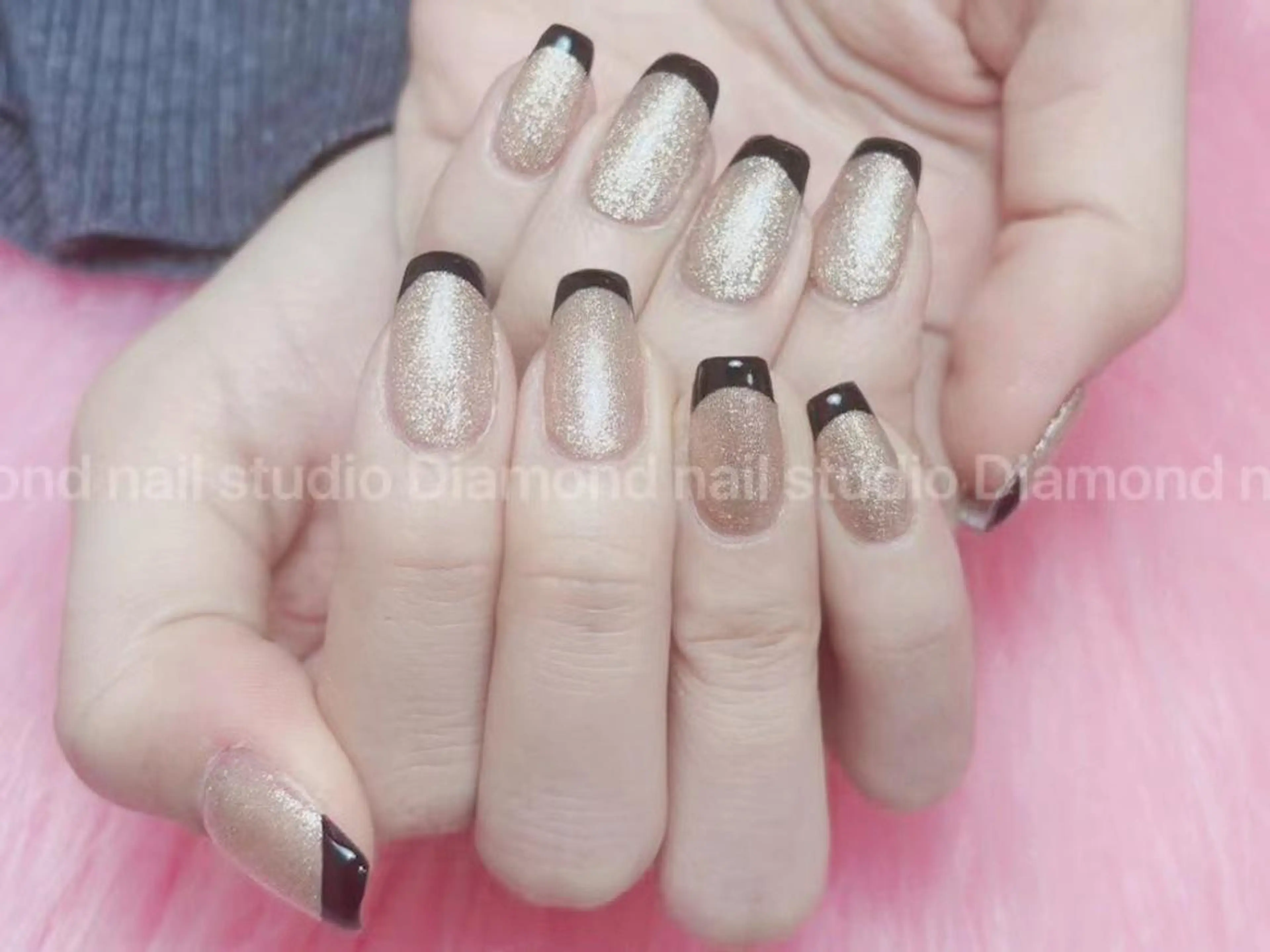 ショート DIAMOND 💅のネイルデザイン