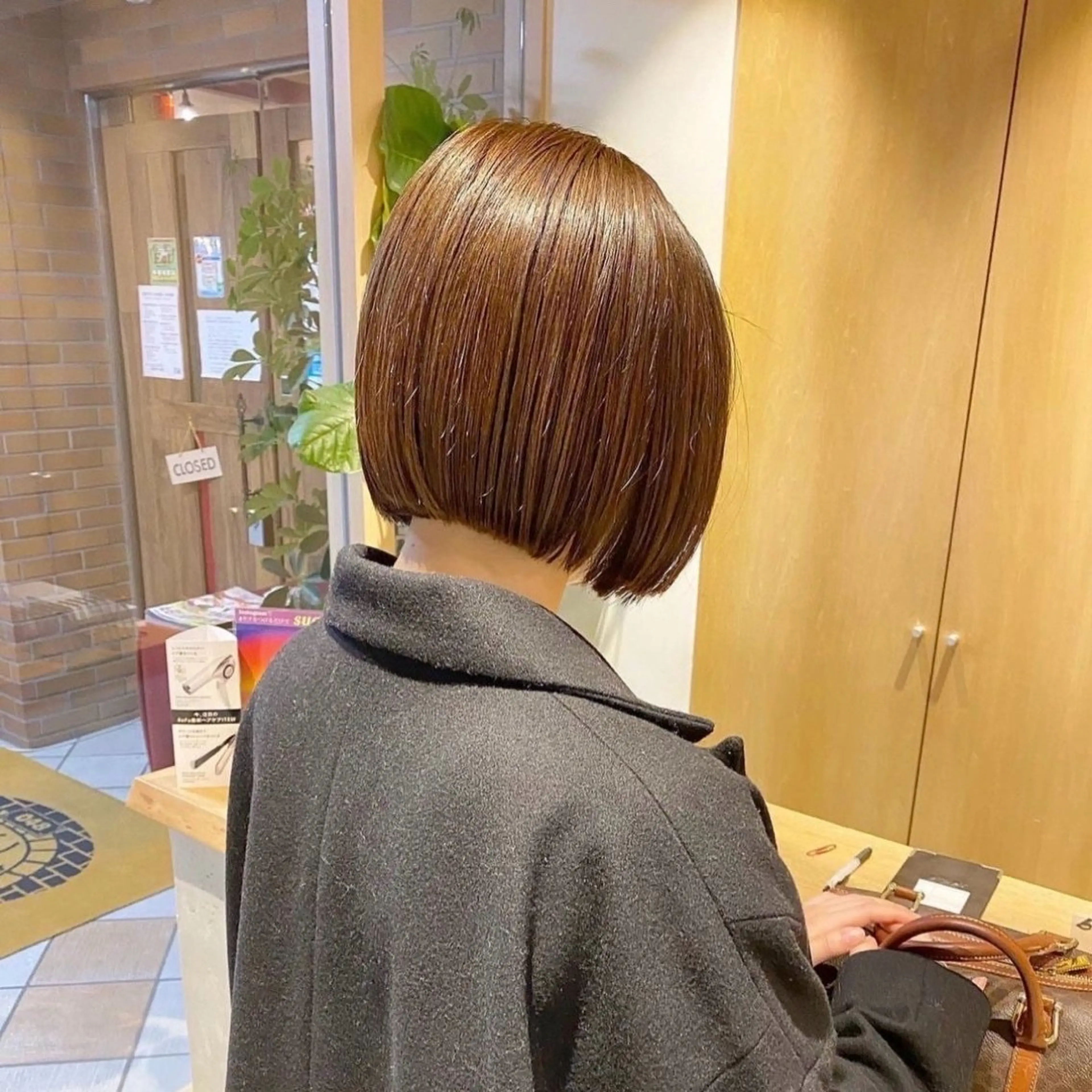 ショート カラー ANY所属・透明感カラー sayaᯓ★のヘアスタイル