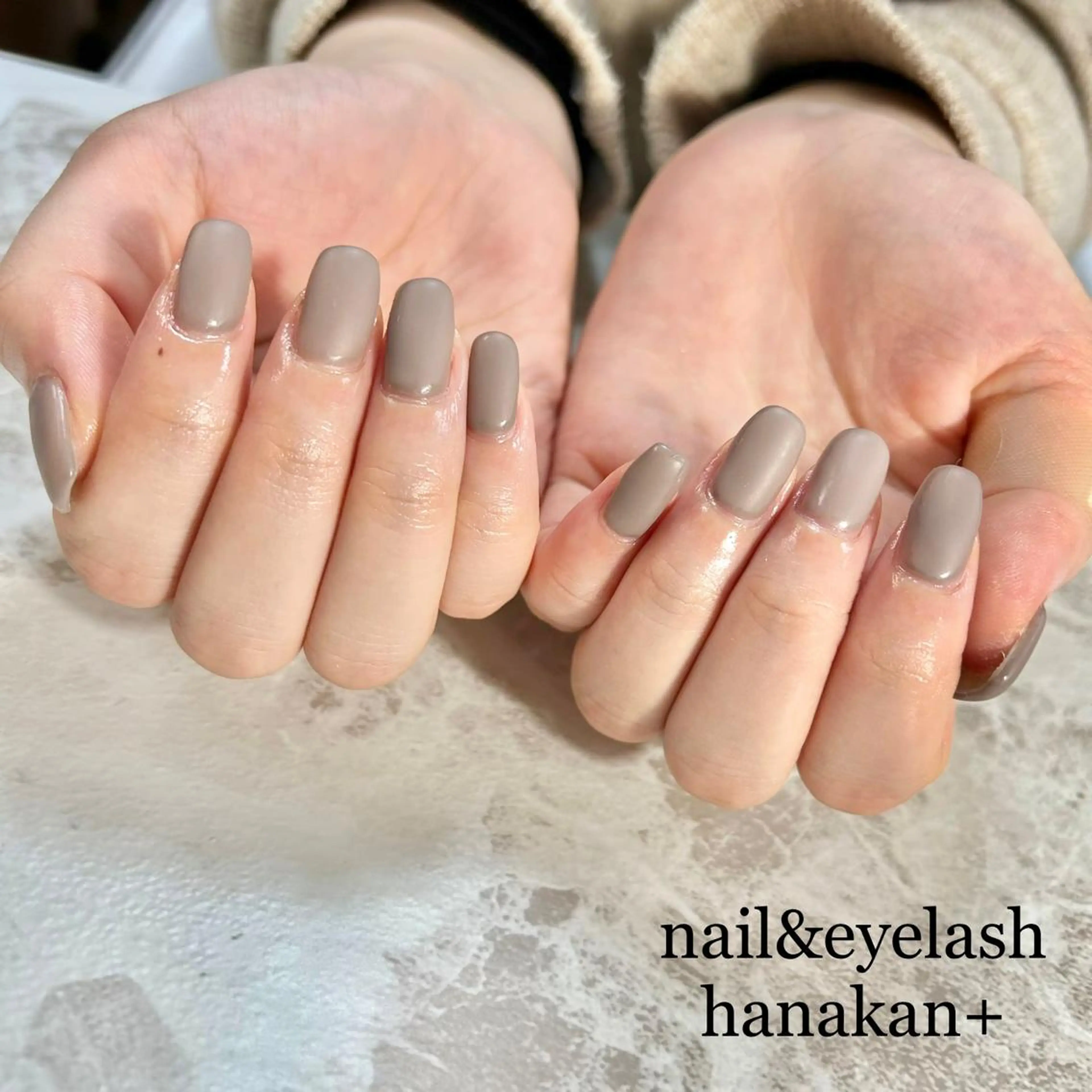 ネイル マットネイル ハンドネイル S Fumiのネイルデザイン