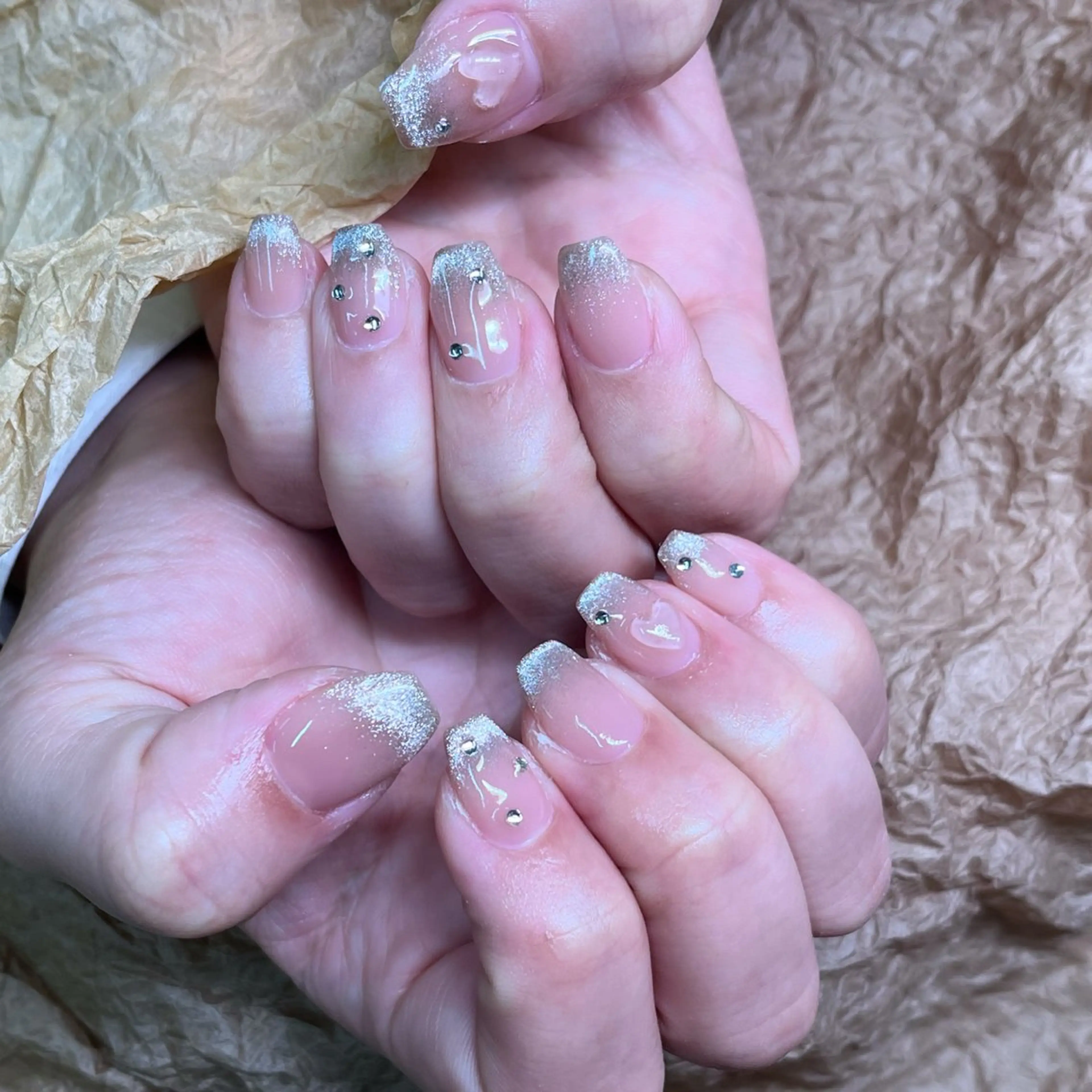 ネイル 持ち込み ワンカラーネイル ワンホンネイル ToliyDeliy Nail Salonのネイルデザイン