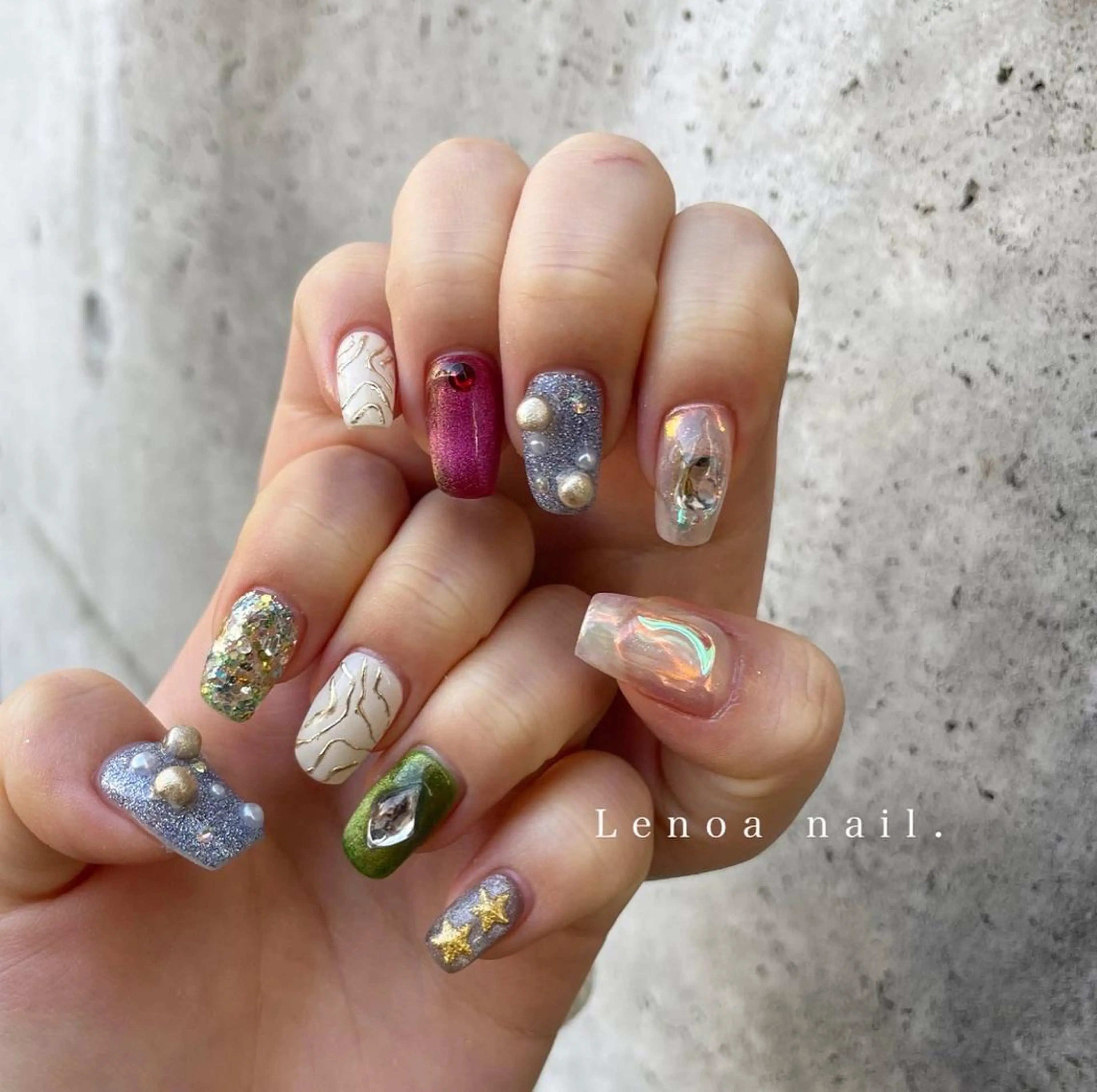 ネイル nailsalon Lenoaのネイルデザイン