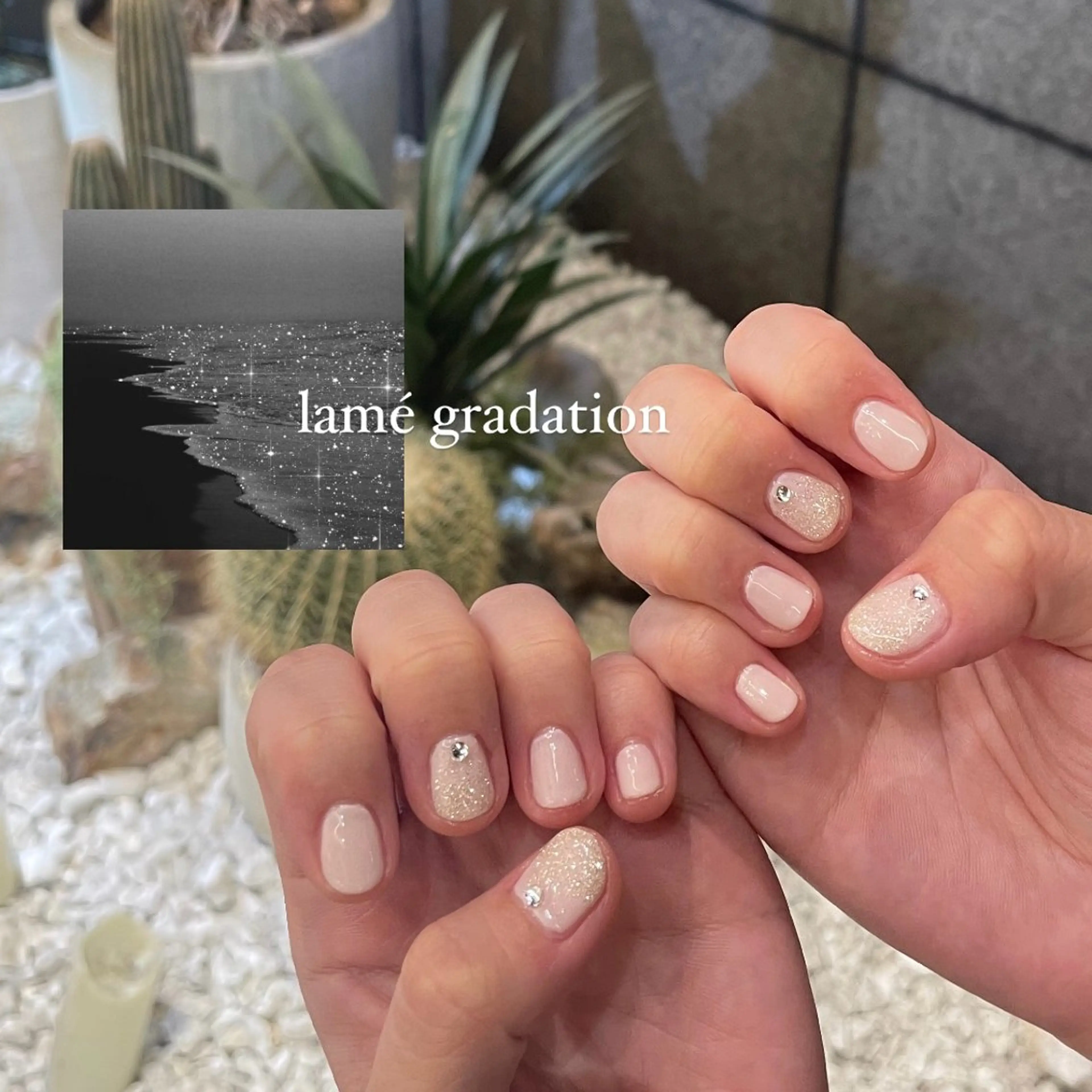 ネイル アートネイル AMRITA omotesando所属・艶ｶﾗｰ･:*個性派 ﾈｲﾙ🦋mire-のネイルデザイン