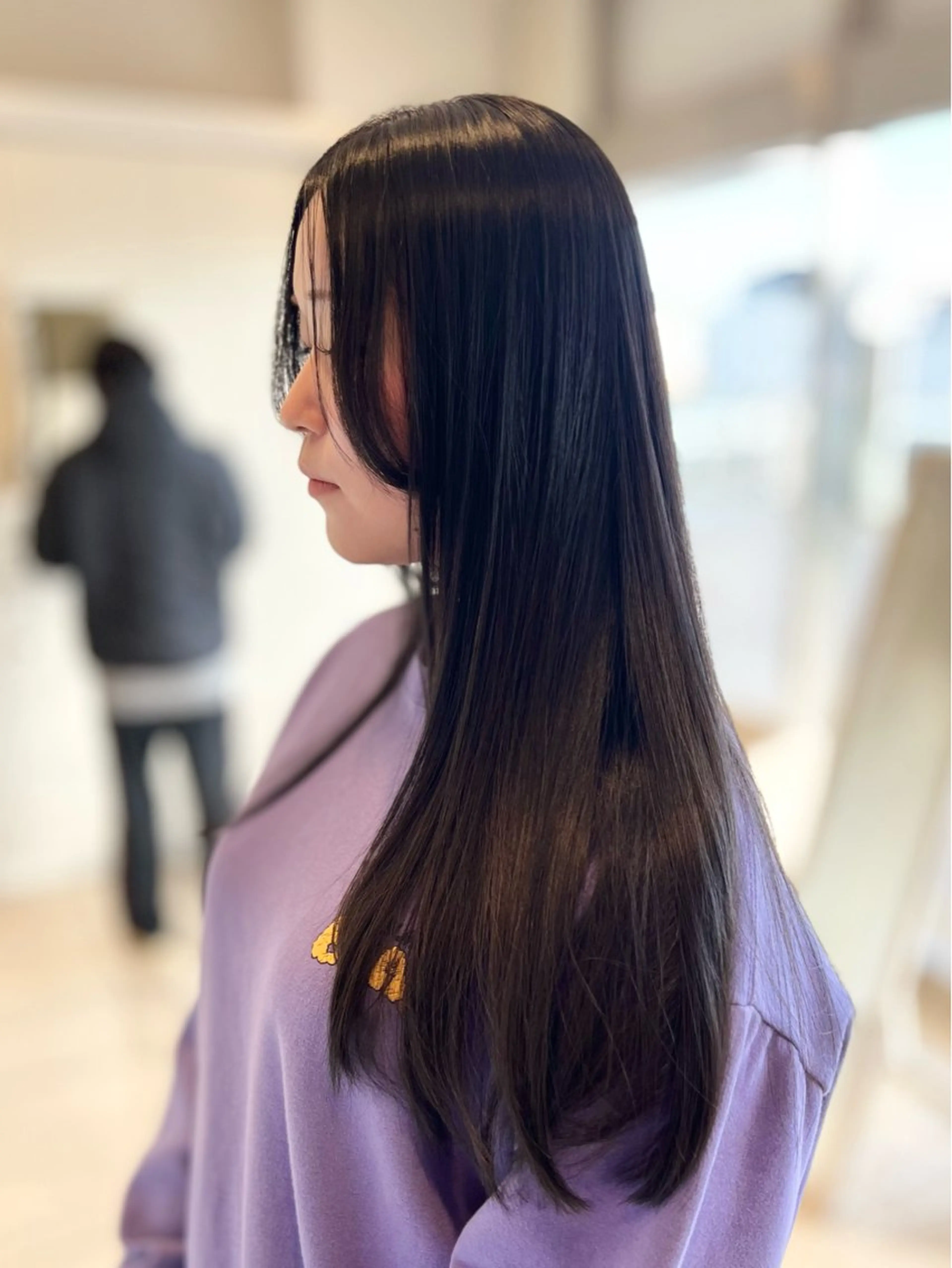 ロング 金子 直樹のヘアスタイル