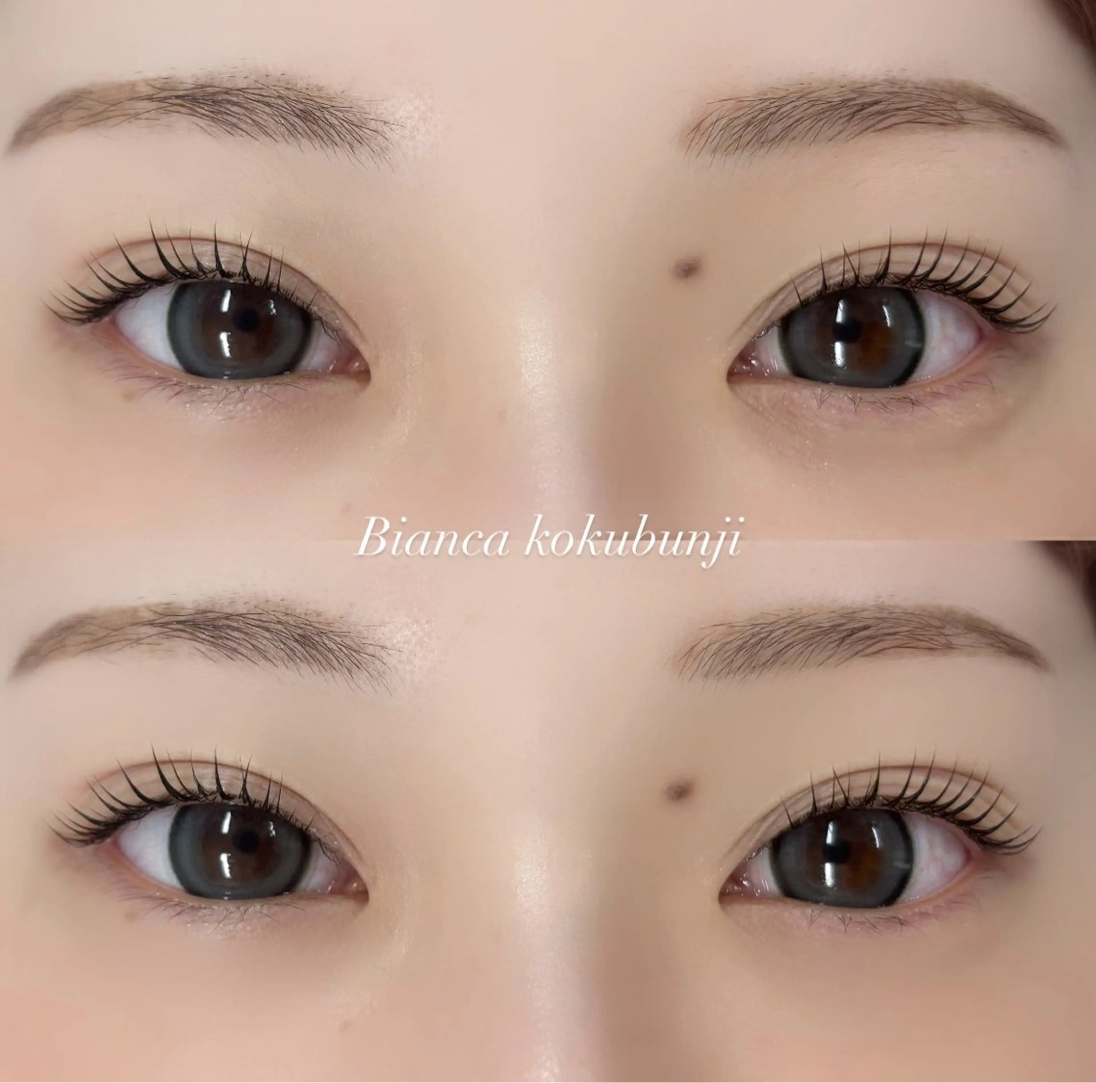 マツエク・マツパ マツパ Bianca AKARIのマツエク・マツパデザイン