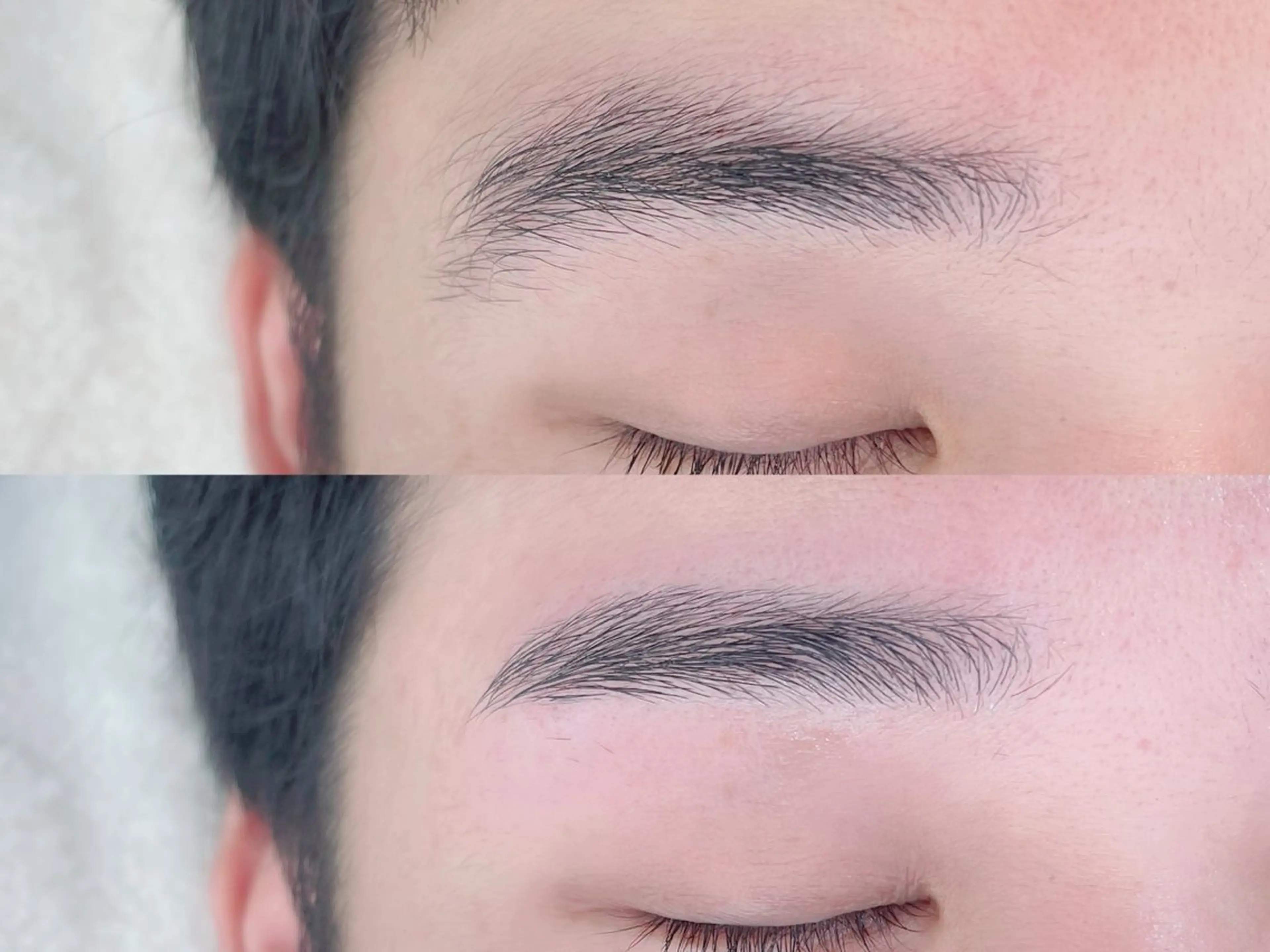 アイブロウ メンズアイブロウ BeryL EyeBrow&Eyelash所属・RUKA ☁️のマツエク・マツパデザイン