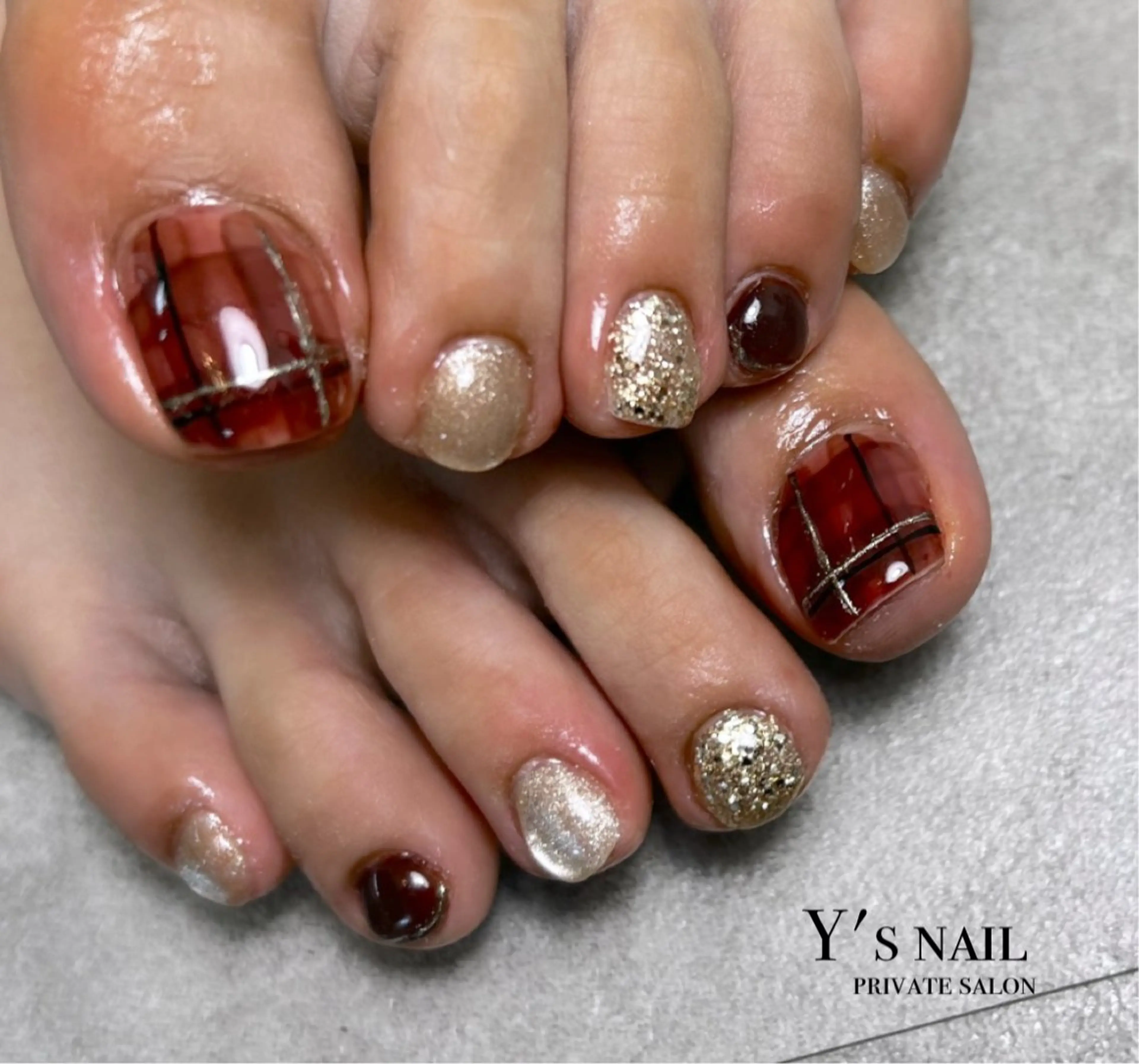 ネイル ハンドネイル Y's nail ˚✧₊YUIのネイルデザイン