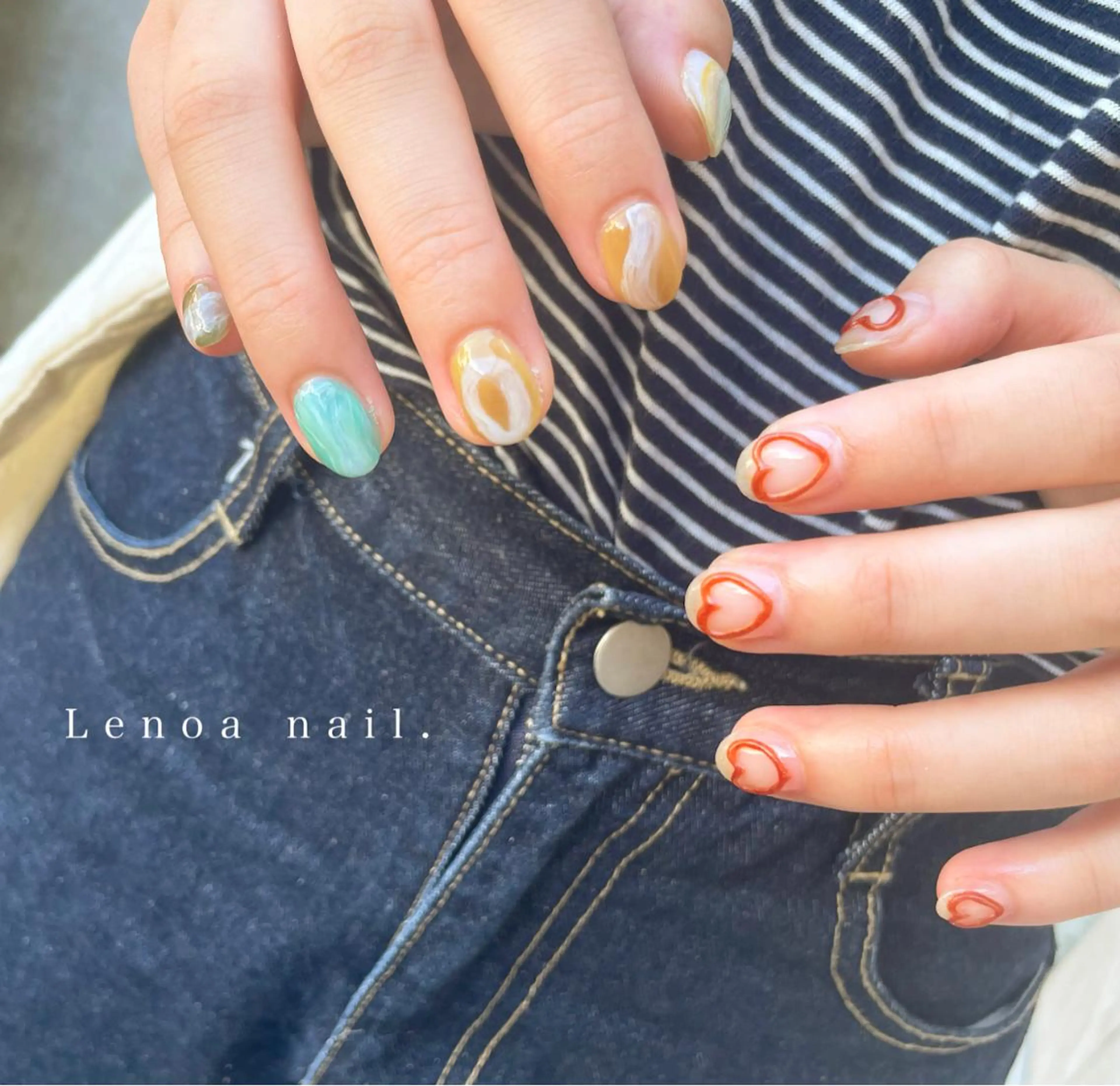 ネイル nailsalon Lenoaのネイルデザイン