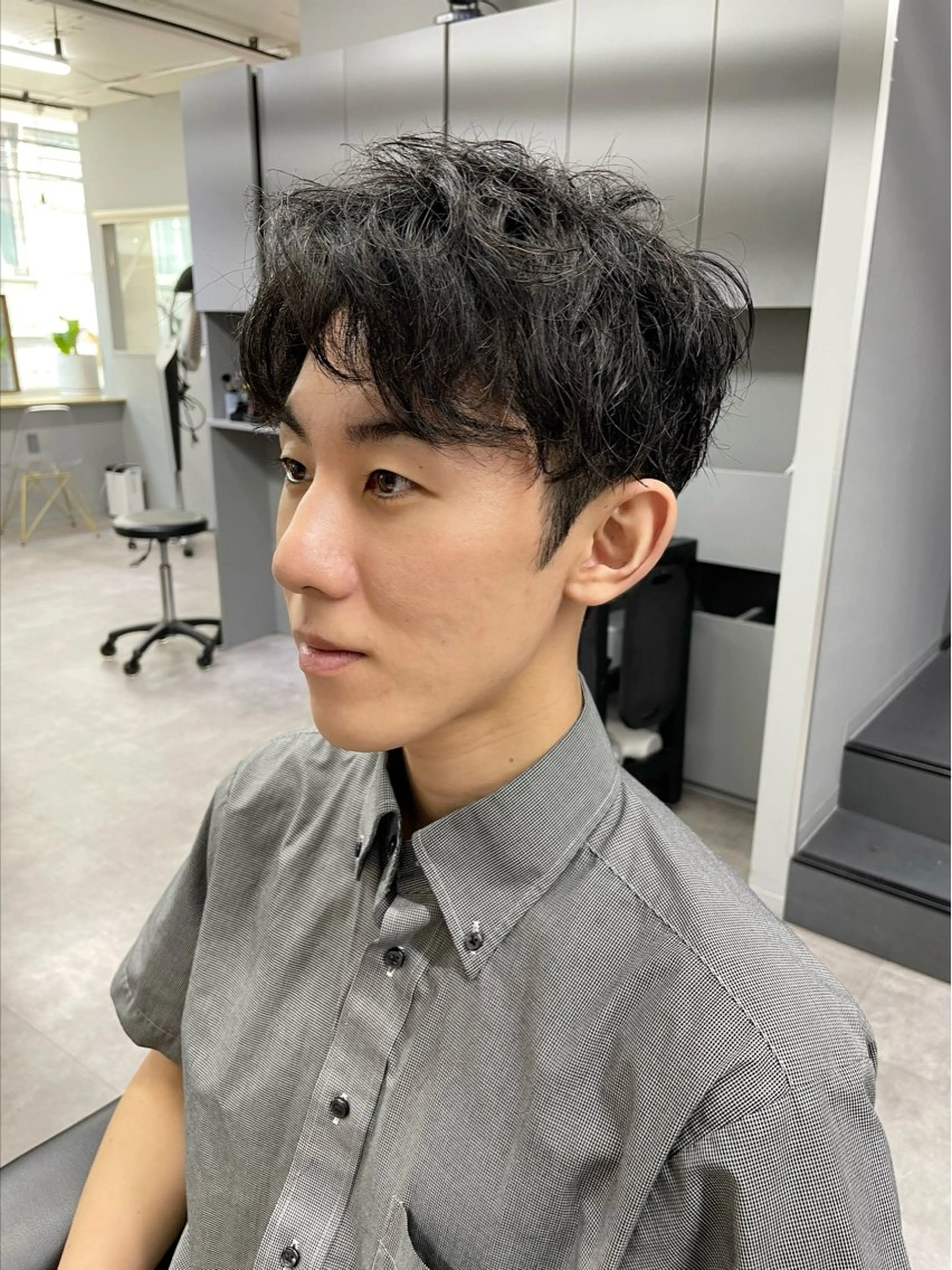 メンズ カット 雰囲気似合わせ/ itta𓂃🫧‪のヘアスタイル