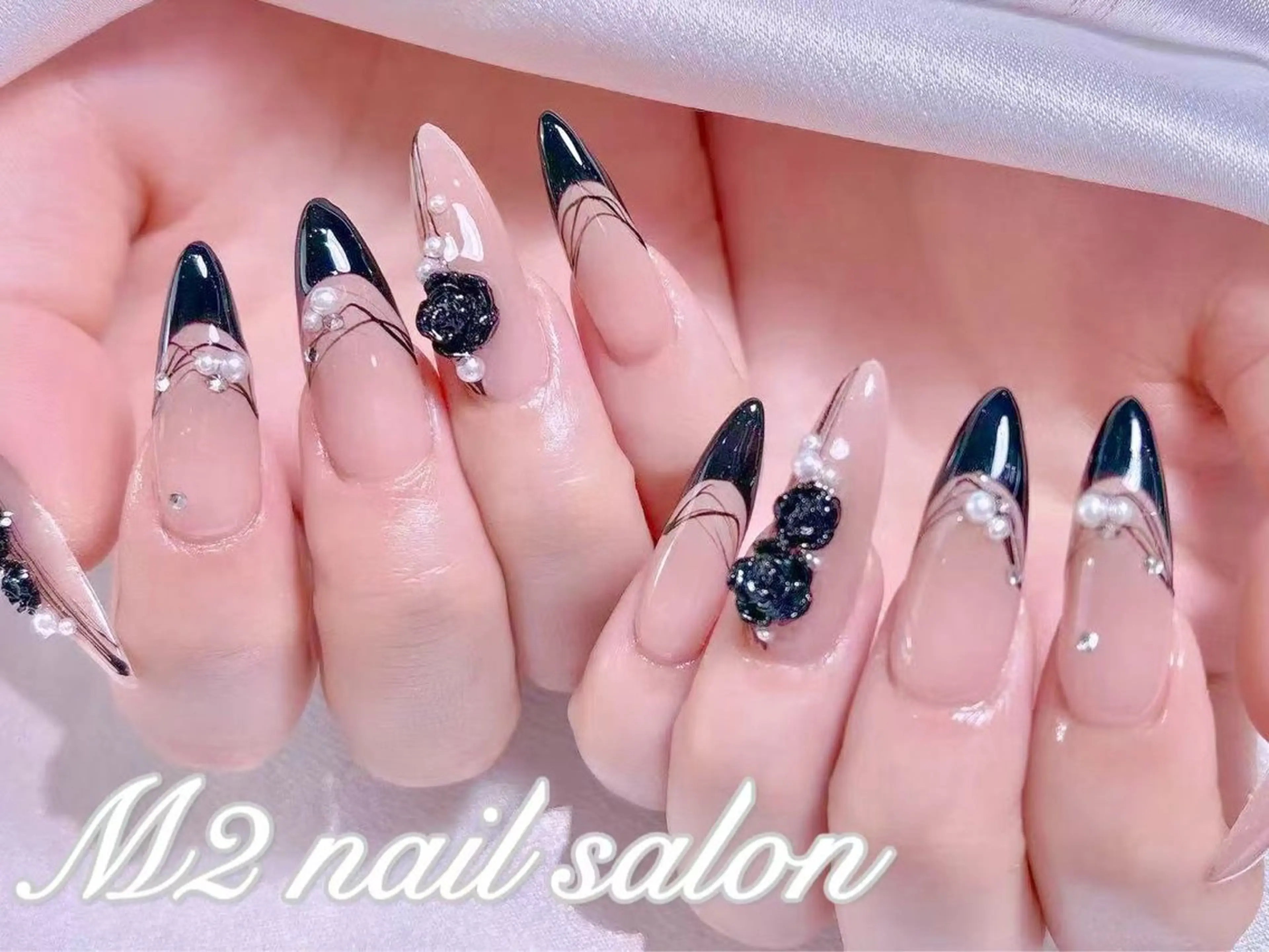 ネイル ハンドネイル エムズ ハヤシのネイルデザイン