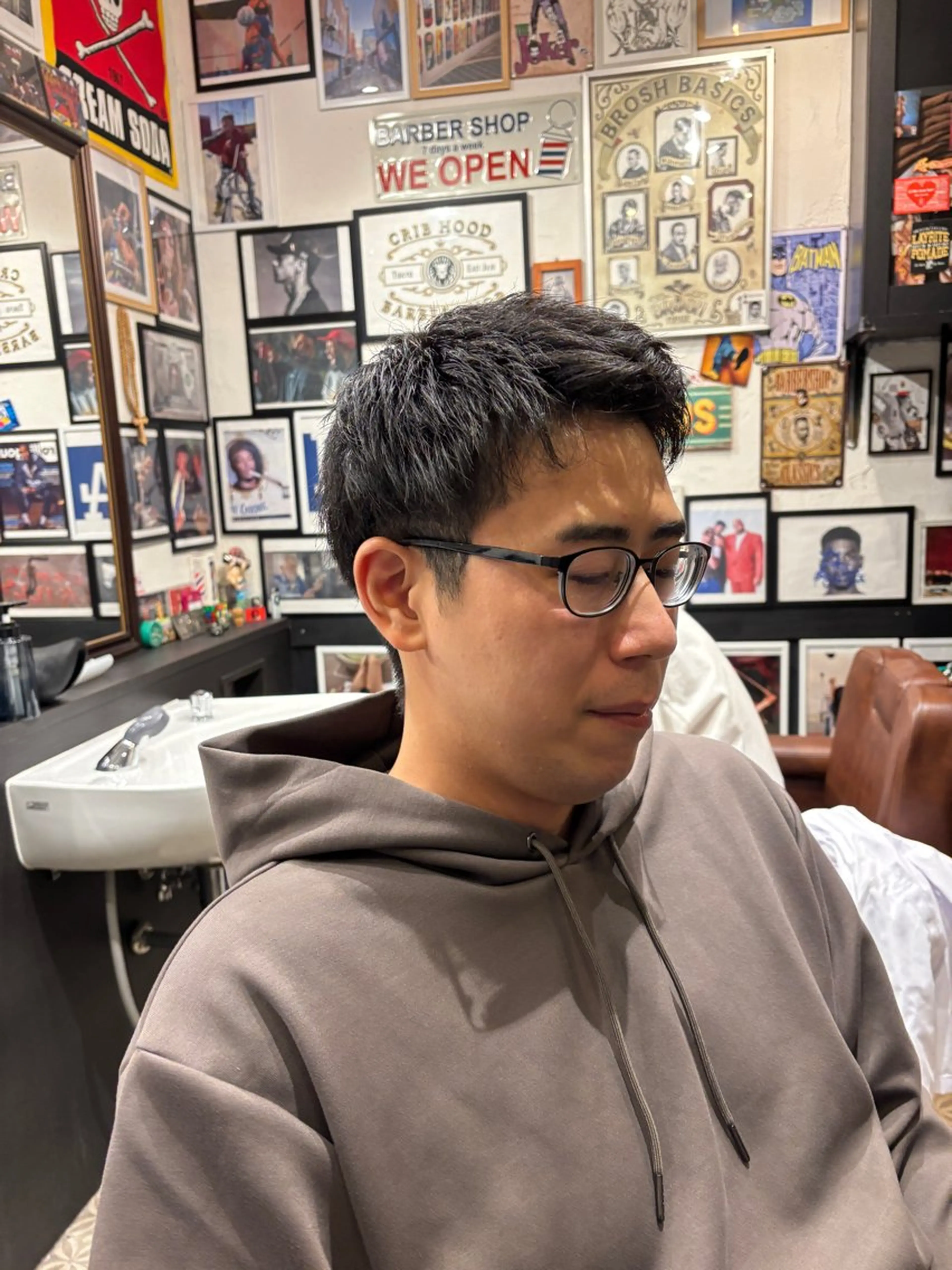 ショート メンズ CribHoodbarbershop所属・白井 昇太のヘアスタイル