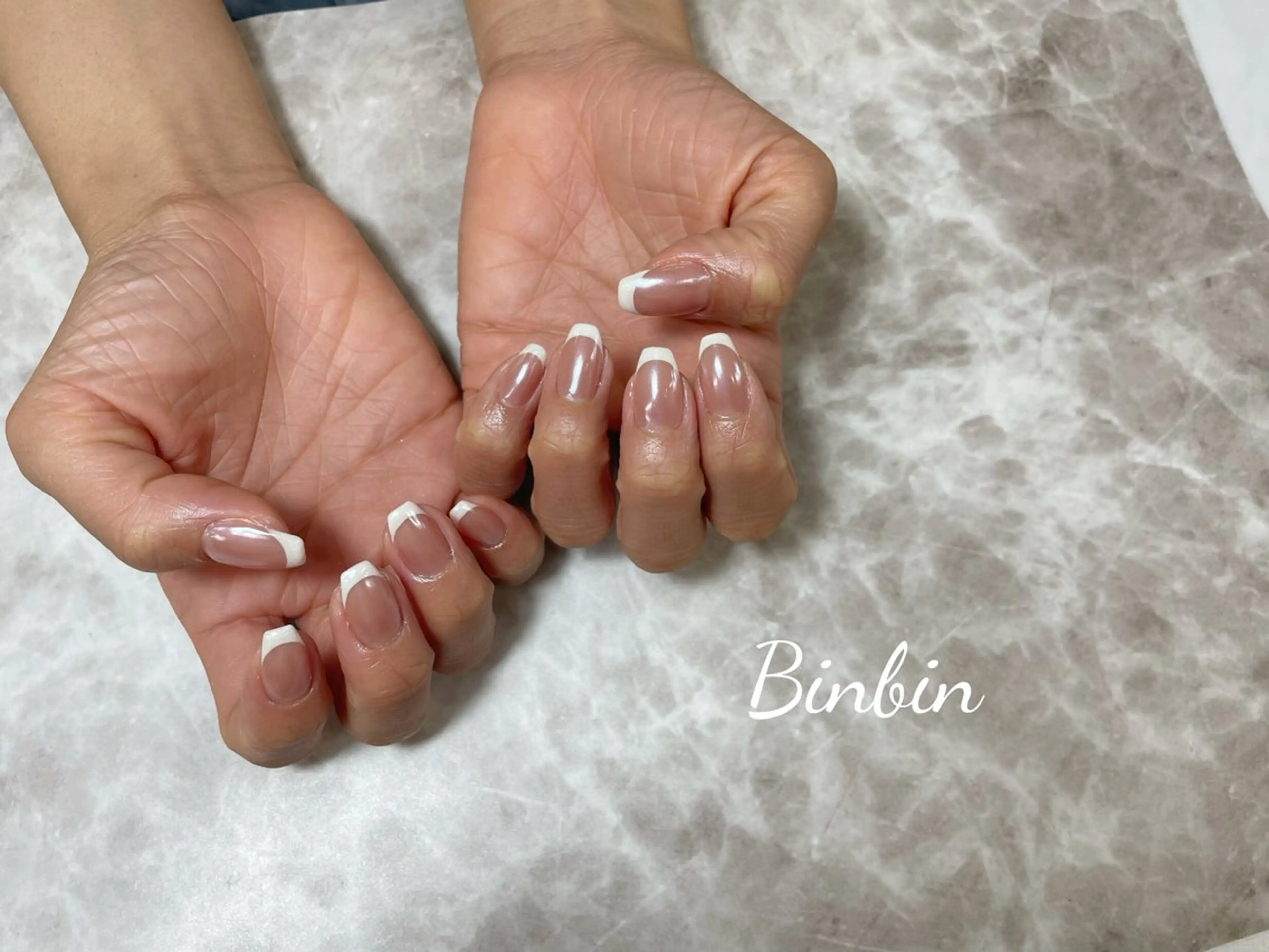 ネイル ハンドケア Bin Binのネイルデザイン