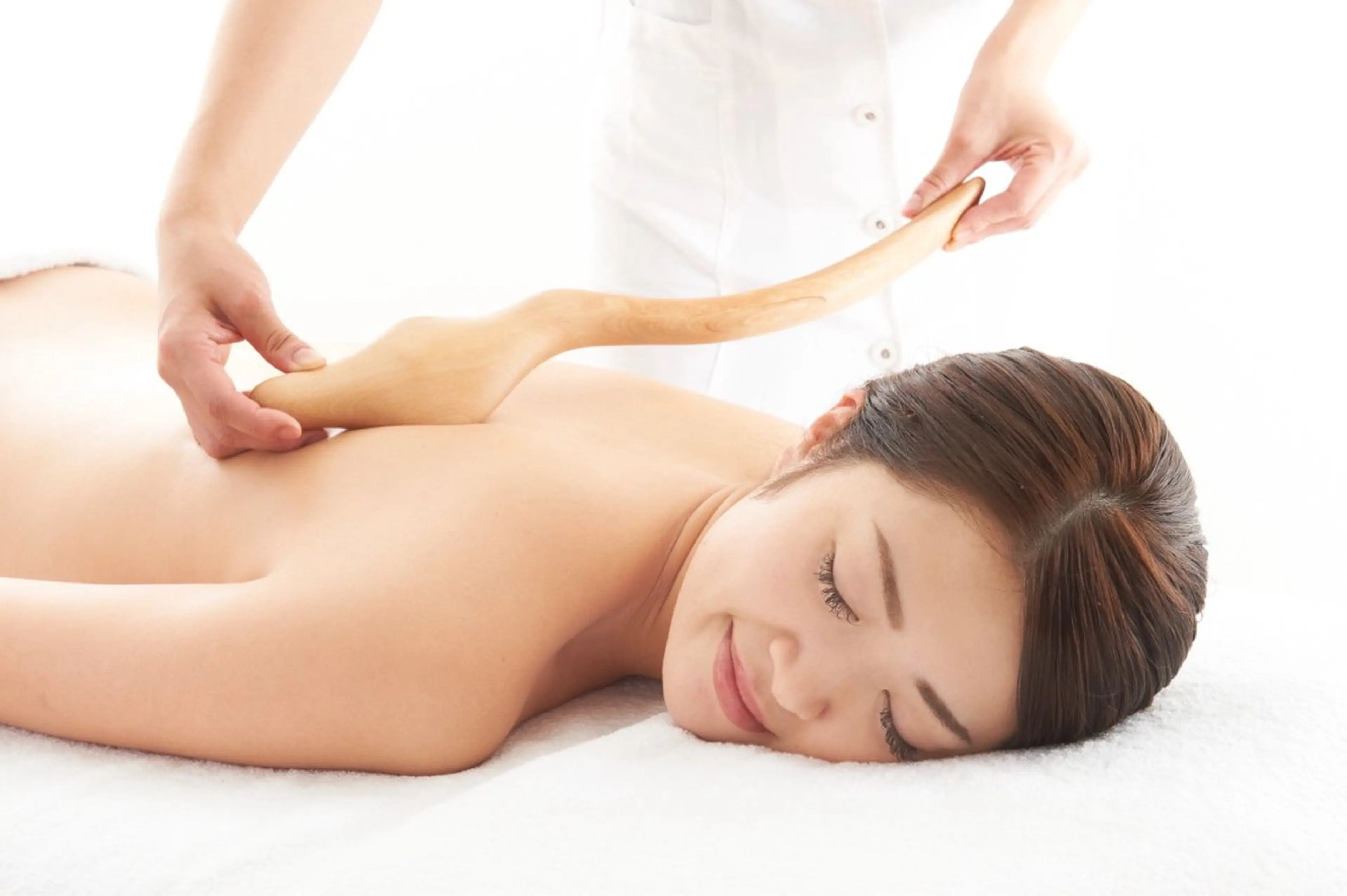 《肩甲骨・肩回り》深層リンパ痩身パワーレメディ(モニター)の写真