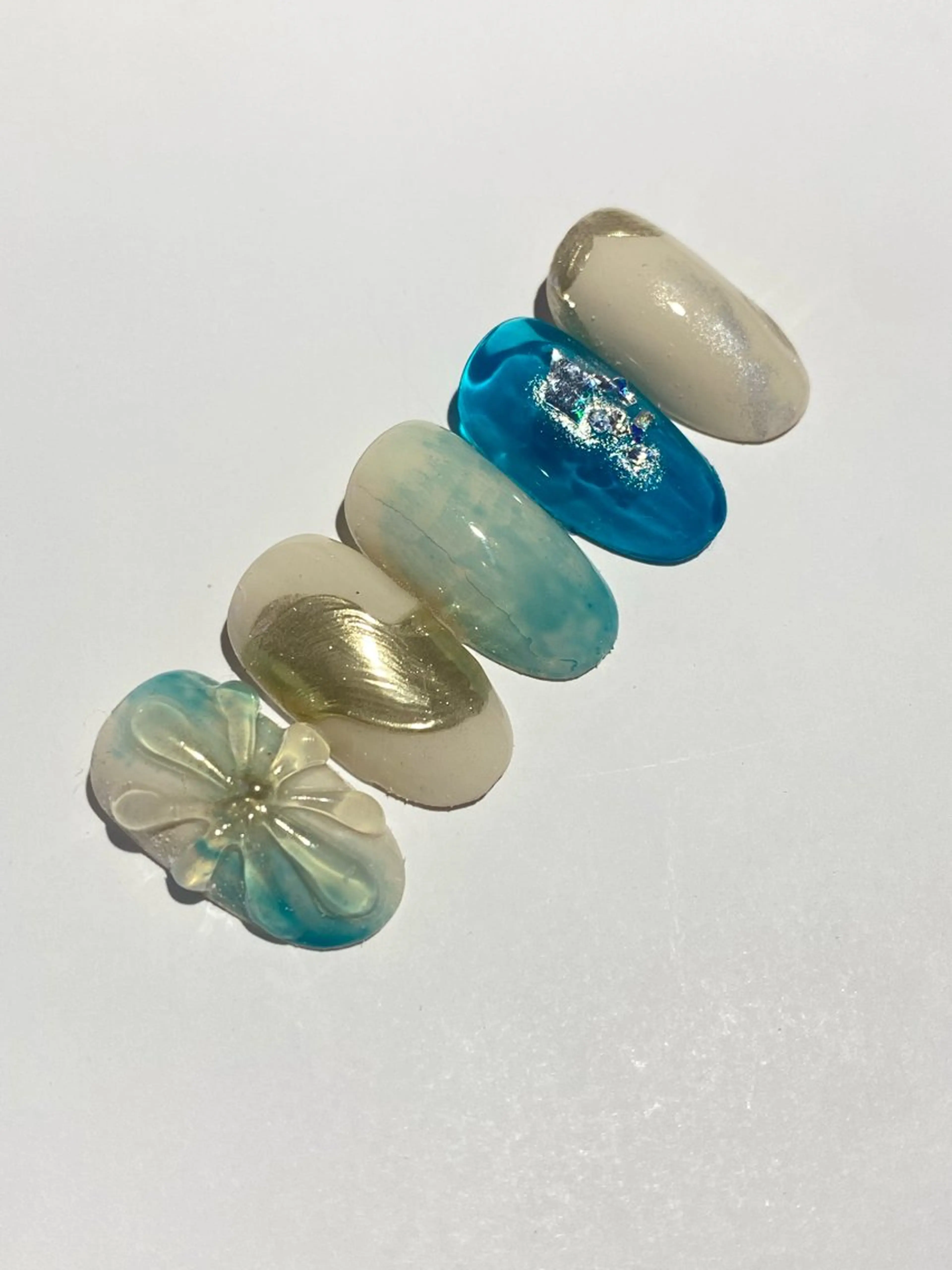 ネイル MaisonMizuho所属・原田 愛那のネイルデザイン