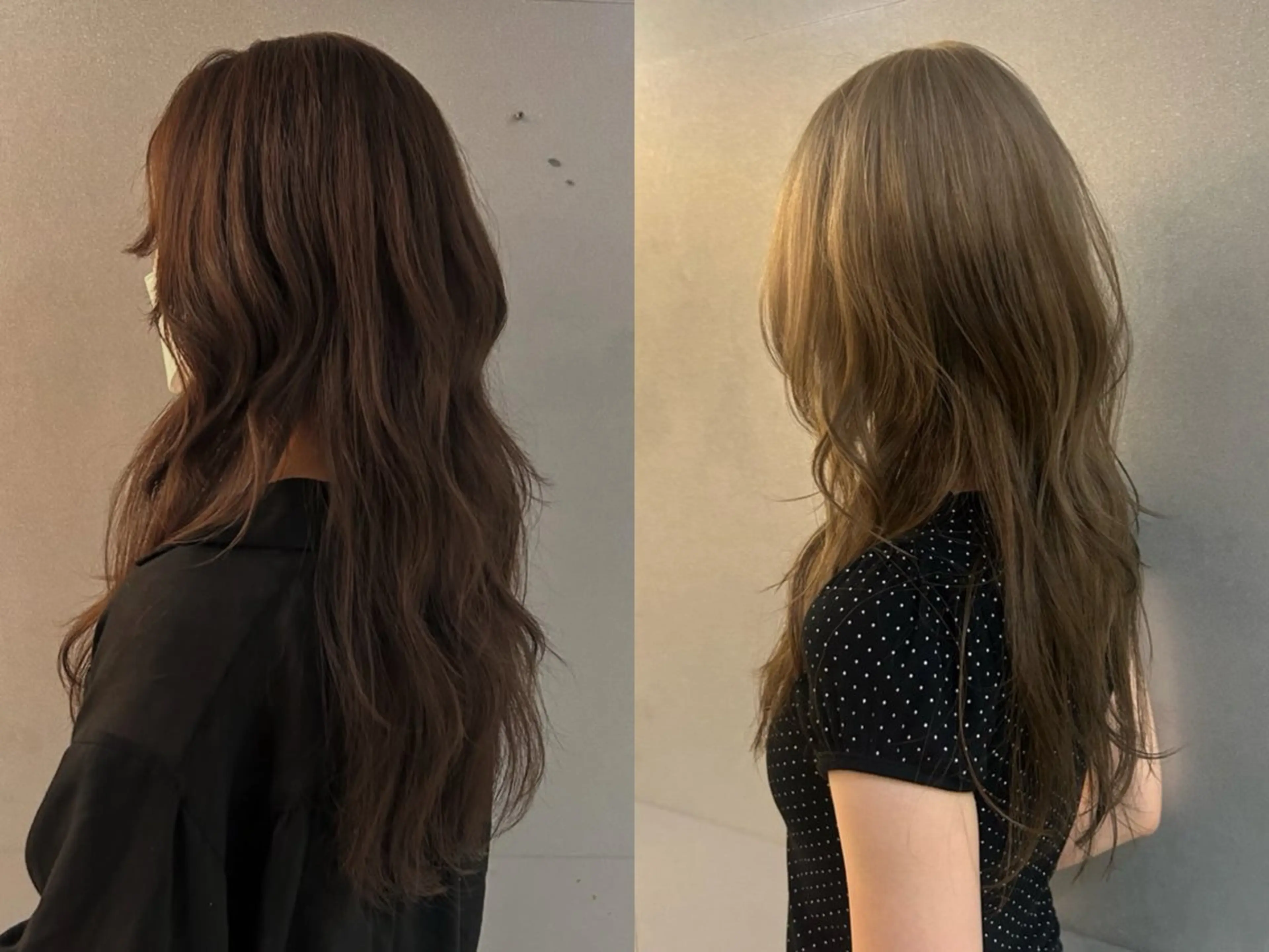 ロング レイヤーカット カット レイヤーカット/ ボブ/EMIRI🍀のヘアスタイル