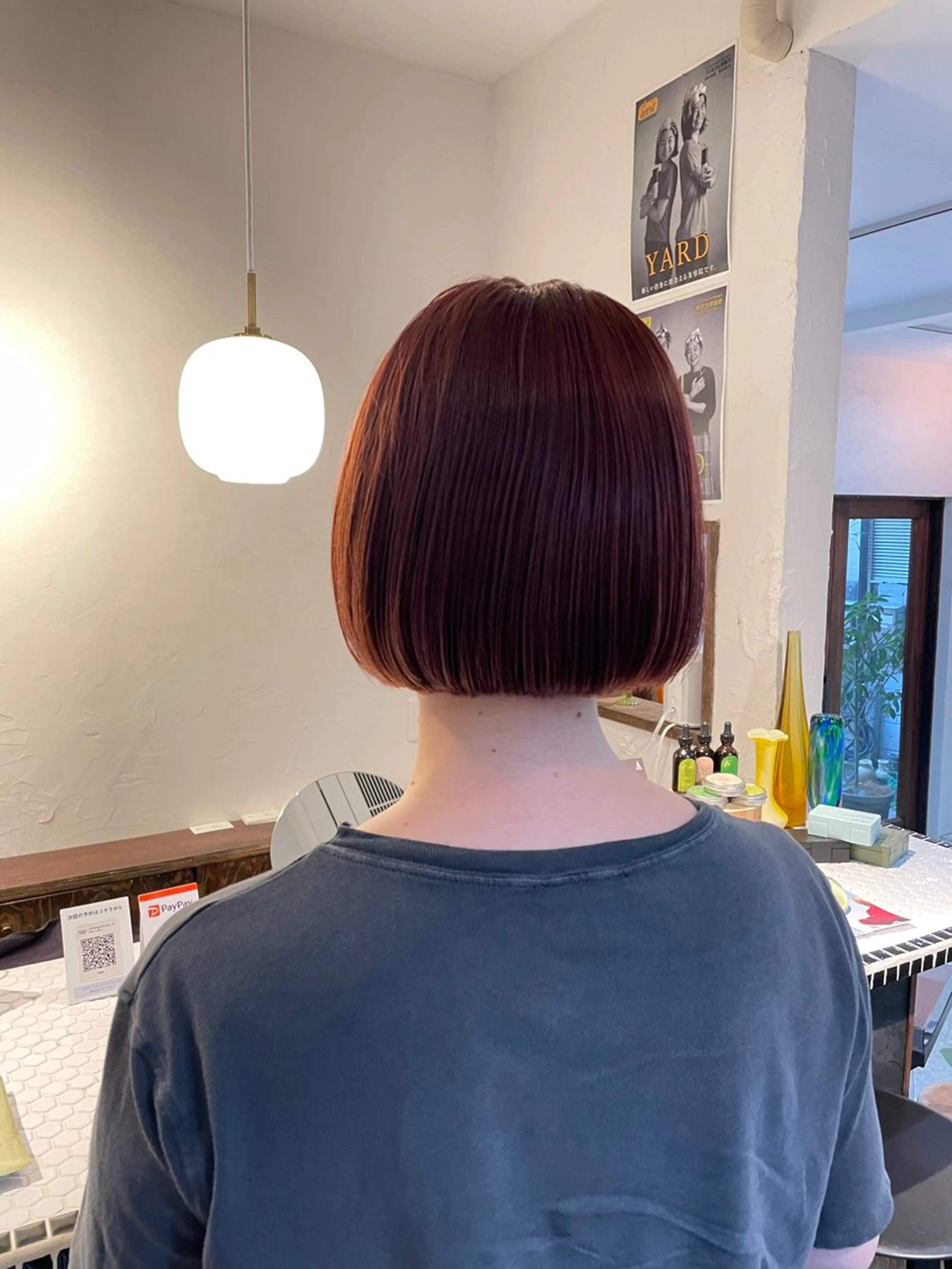 ショート カラー 高橋 愛美のヘアスタイル