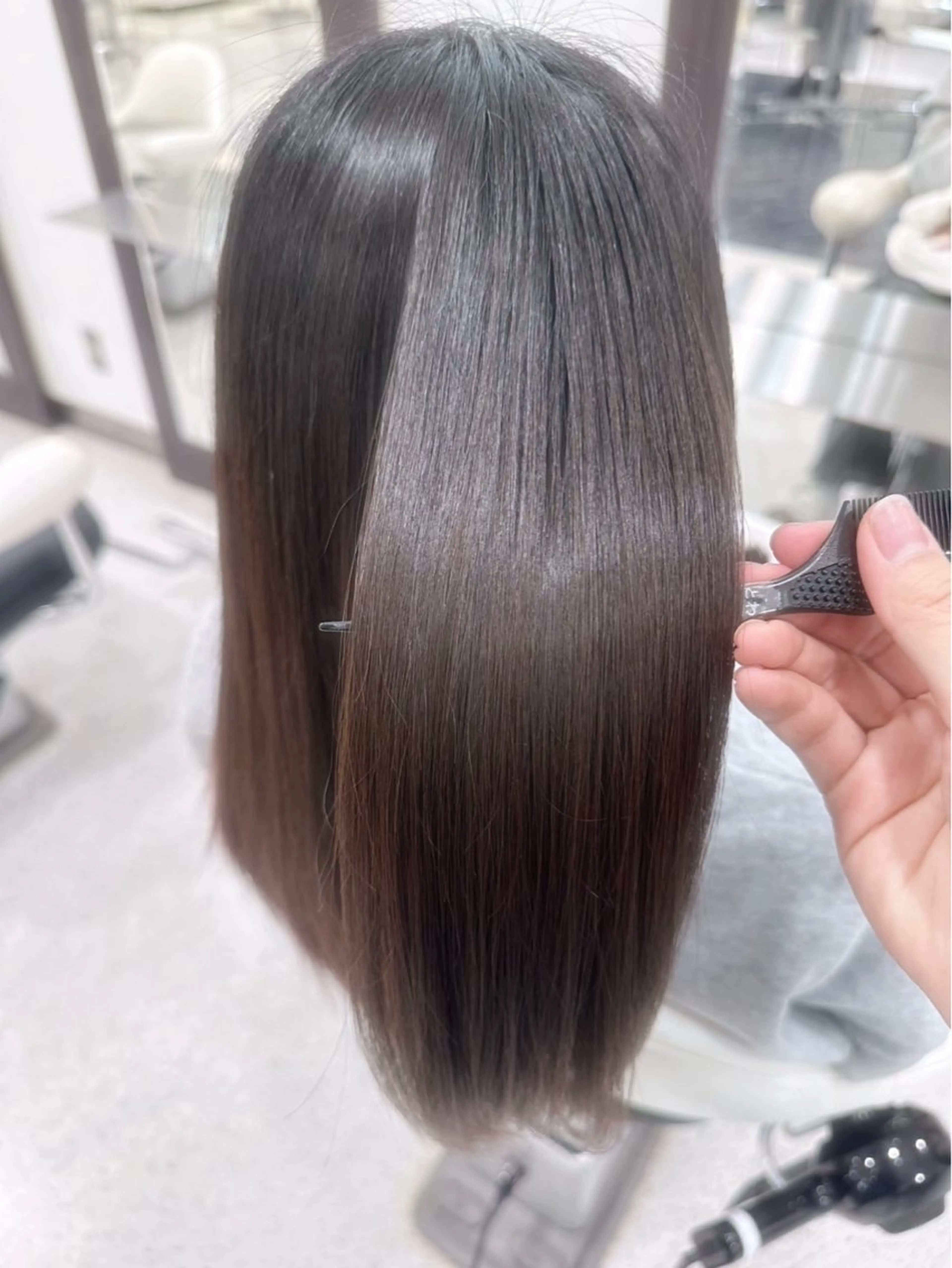 ロング トリートメント ヘアカラー トリートメント IMAGE-A 新百合EST店所属・韓国風/暖色カラー Minori🖤✨のヘアスタイル