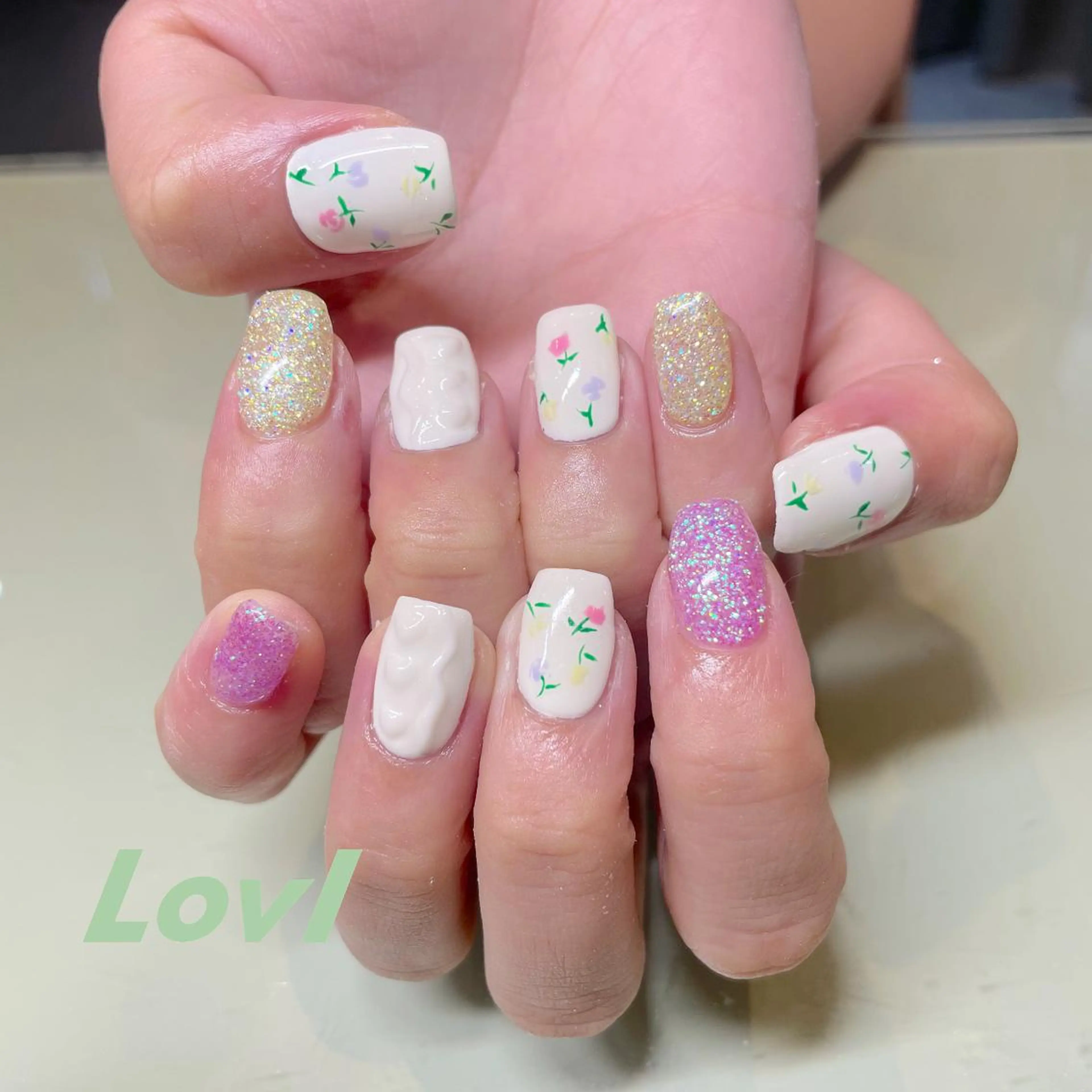 ネイル RUKA 美容院×ネイリストのヘアスタイル