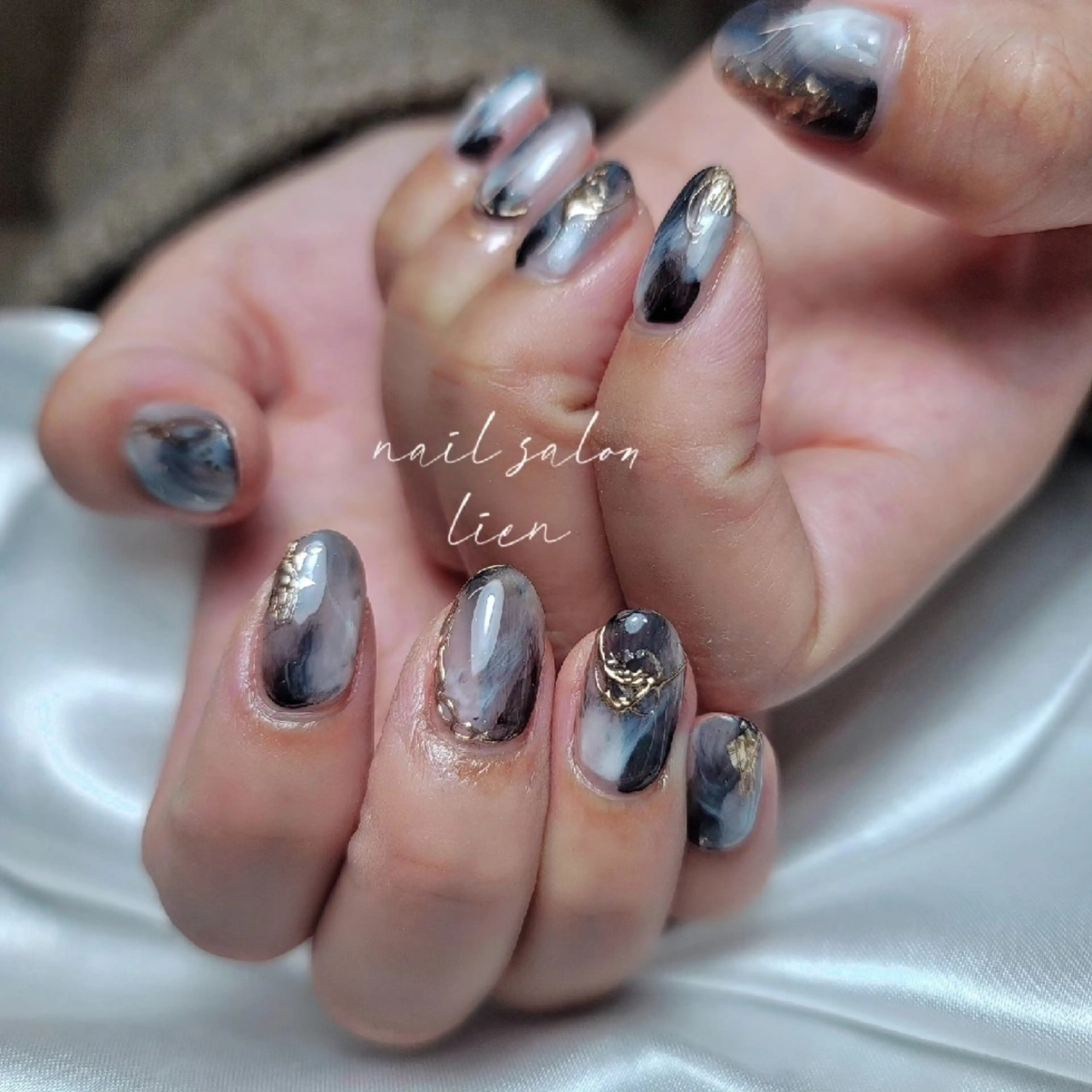 ネイル ハンドネイル プライベートサロン lienのネイルデザイン