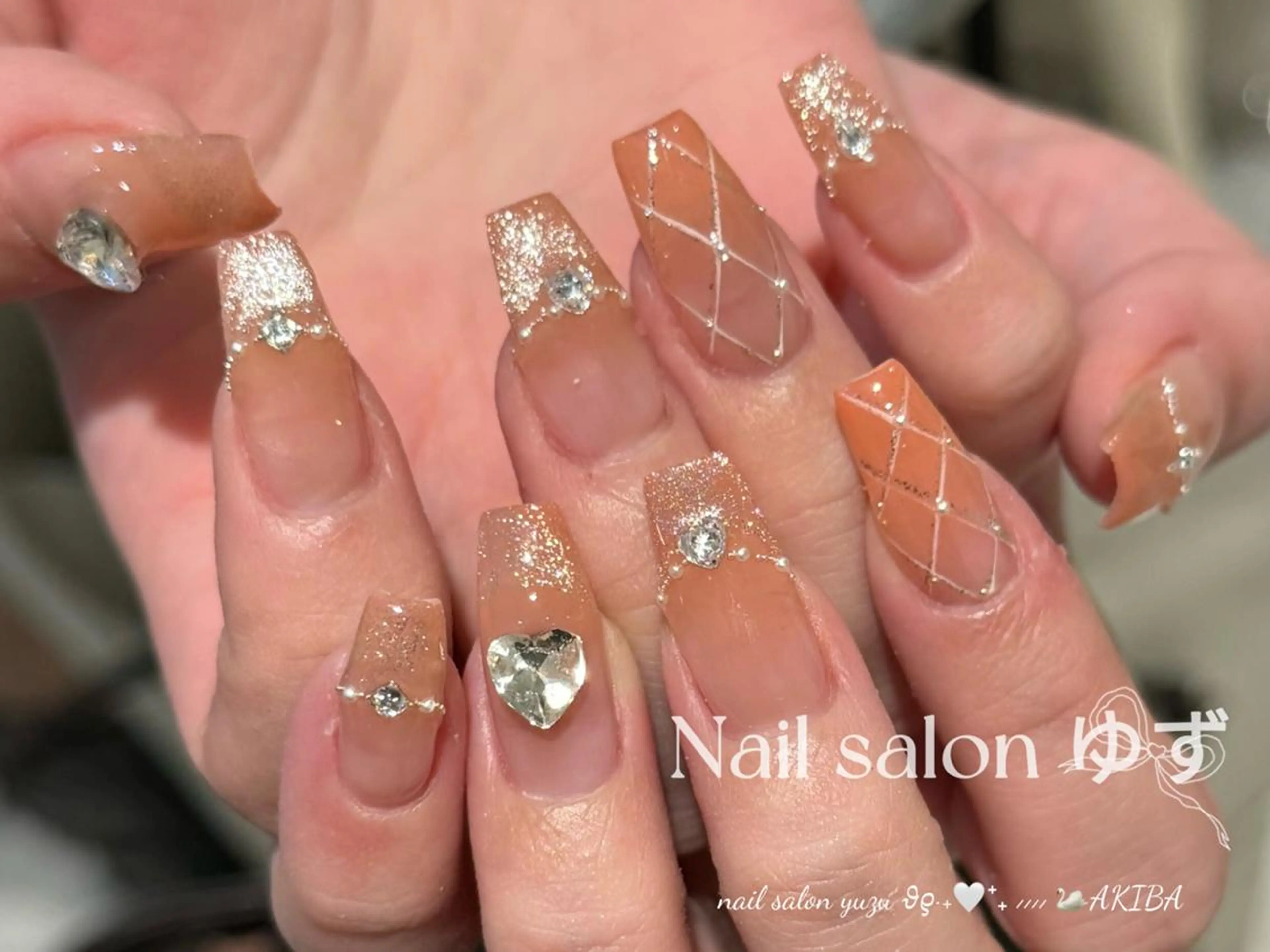 ネイル ハンドネイル MAKI💚💚💚 秋葉原.のネイルデザイン