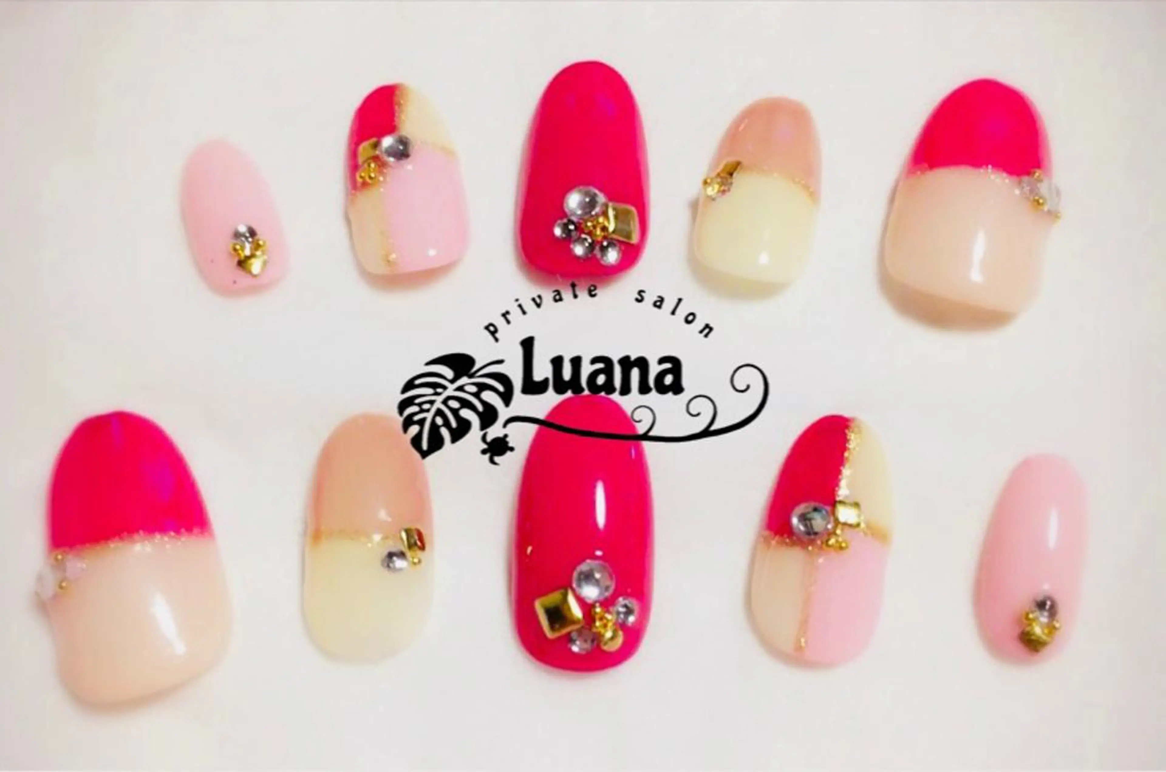 ネイル 自宅ネイルサロン ルアナのネイルデザイン