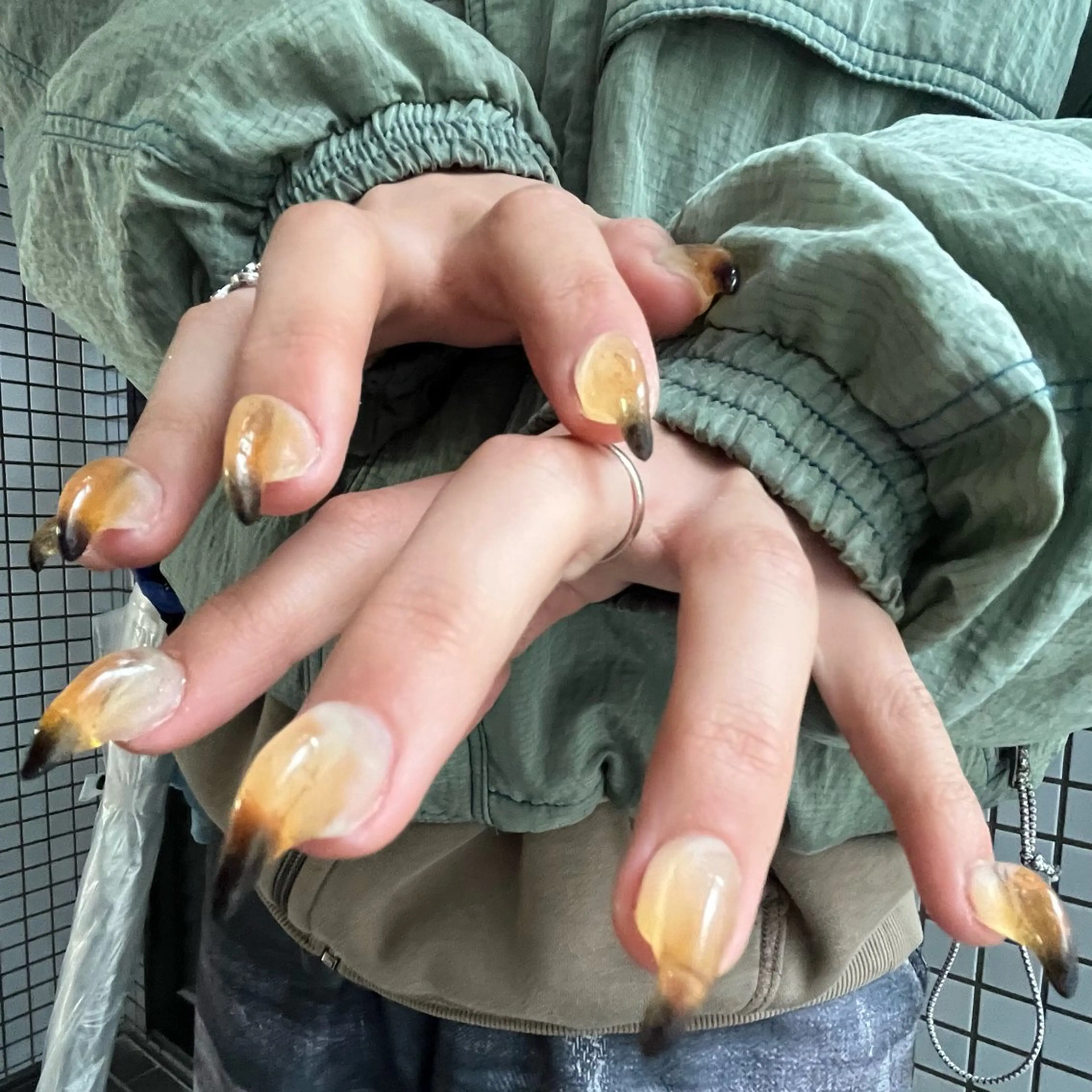 ネイル ハンドネイル 小川 柚香のネイルデザイン