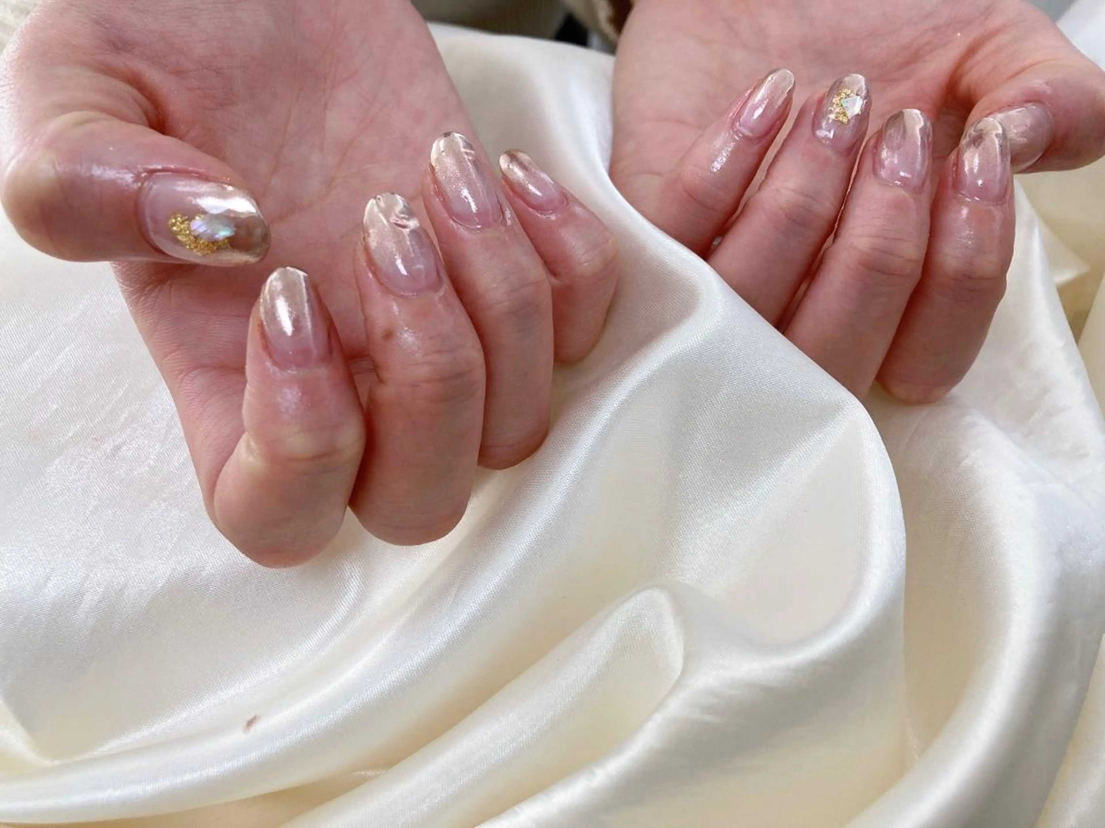 ネイル ハンドネイル Mogu nail 二子玉川のネイルデザイン