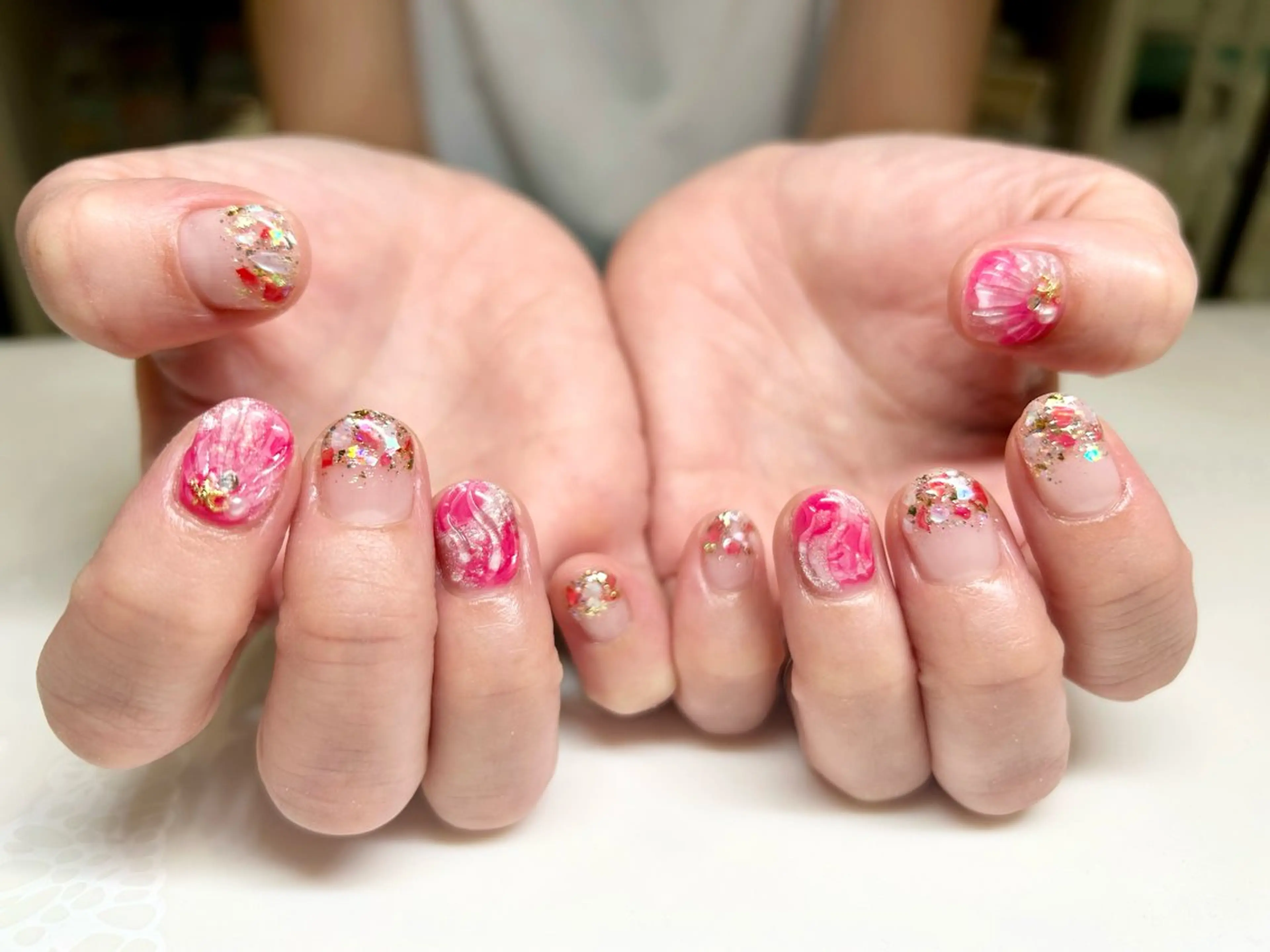 ネイル grandage repos所属・Saori grandageのネイルデザイン