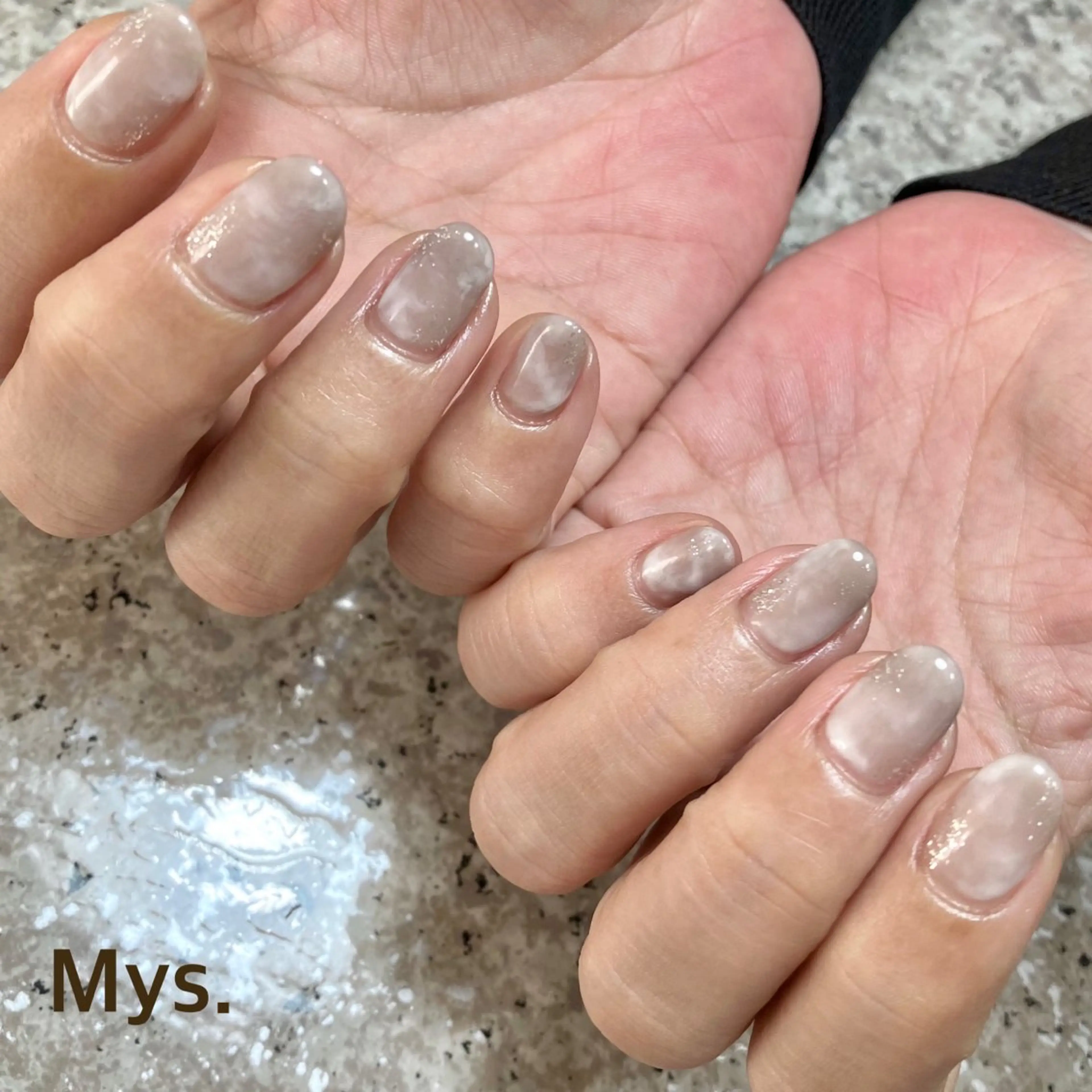 ネイル ハンドネイル Mys. 三上紗紀のネイルデザイン