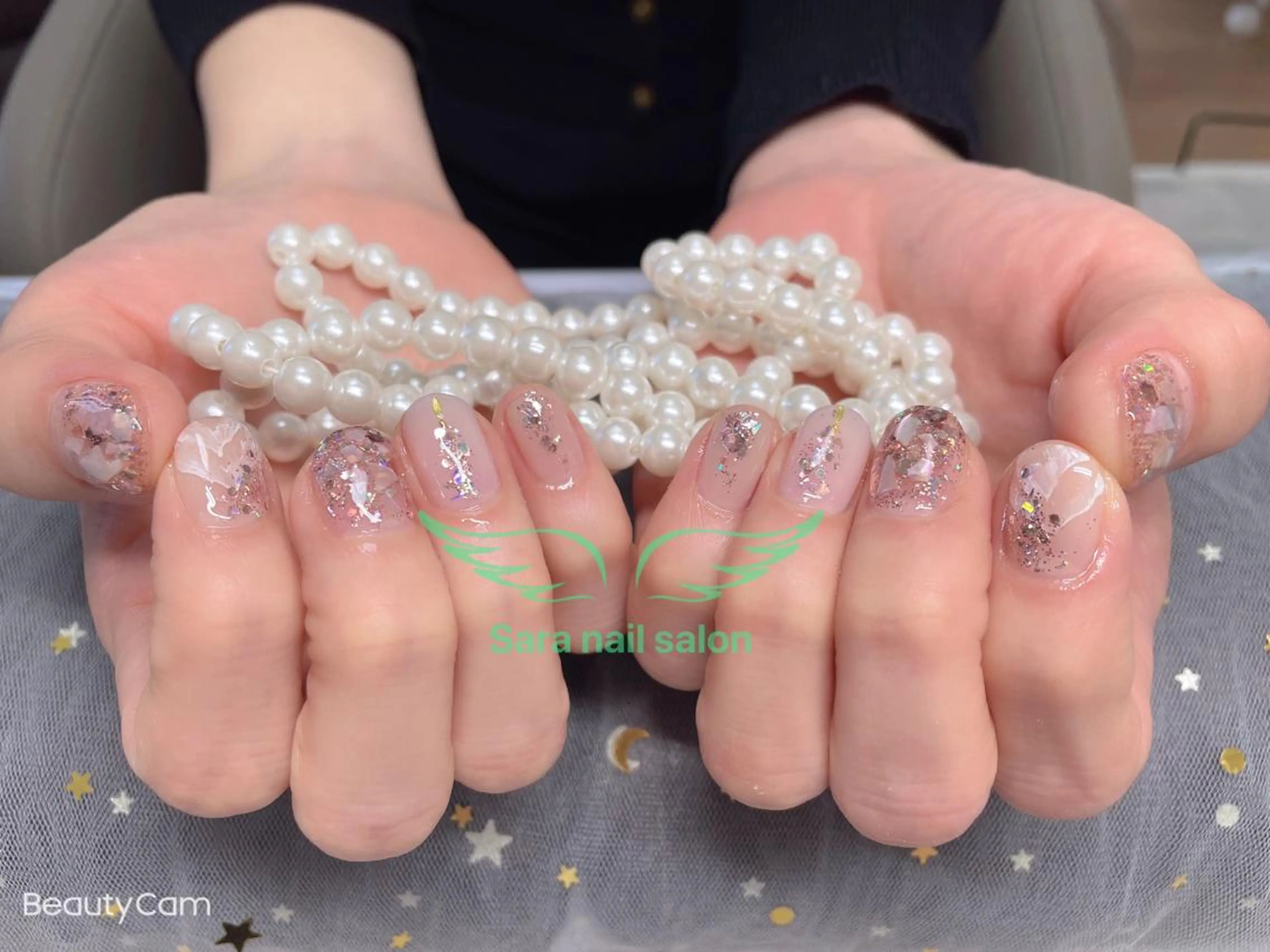 ネイル 小岩 Saraのネイルデザイン