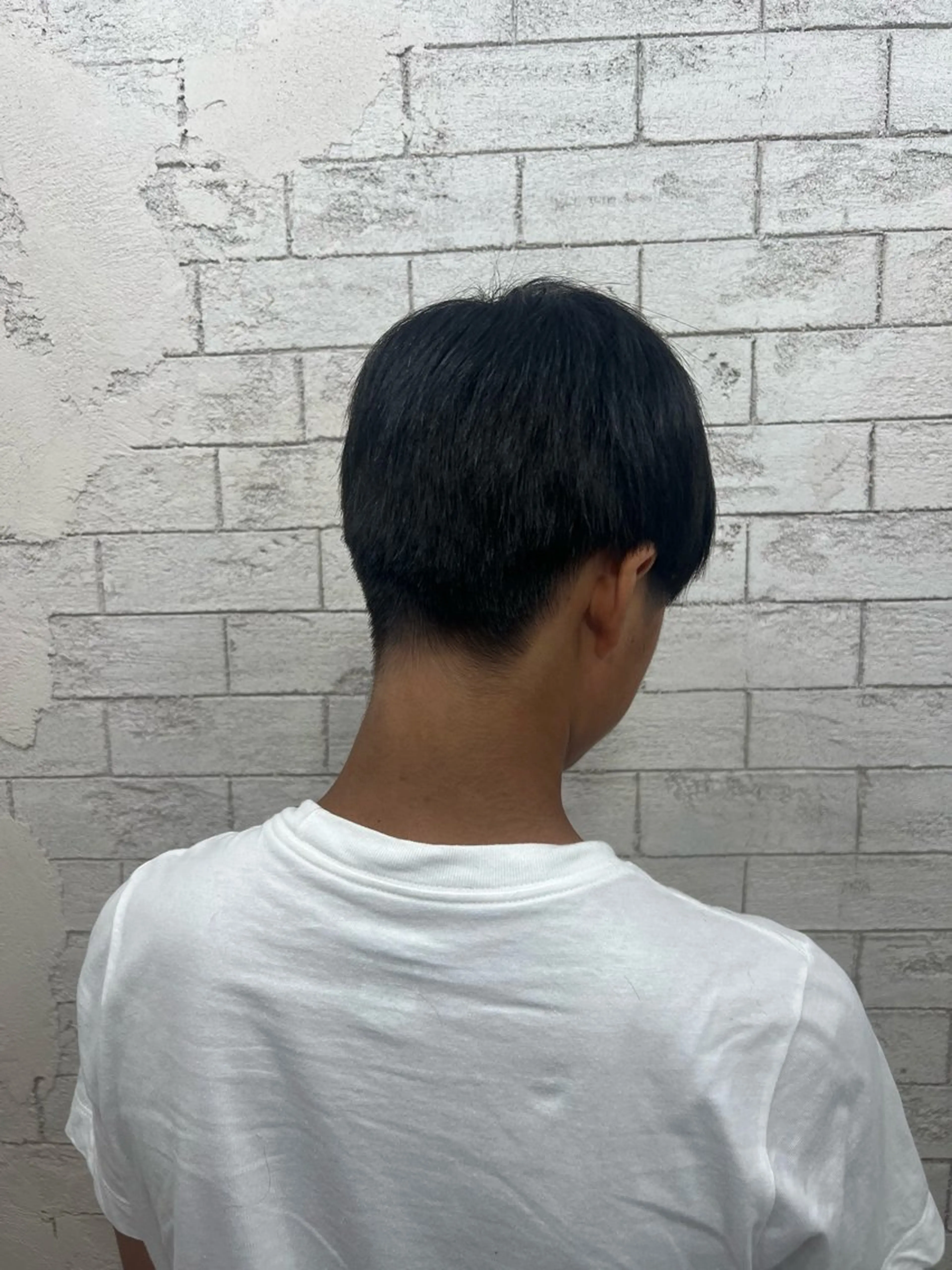 ショート メンズ ブリーチカラー 🤎〰️Yuunaのヘアスタイル