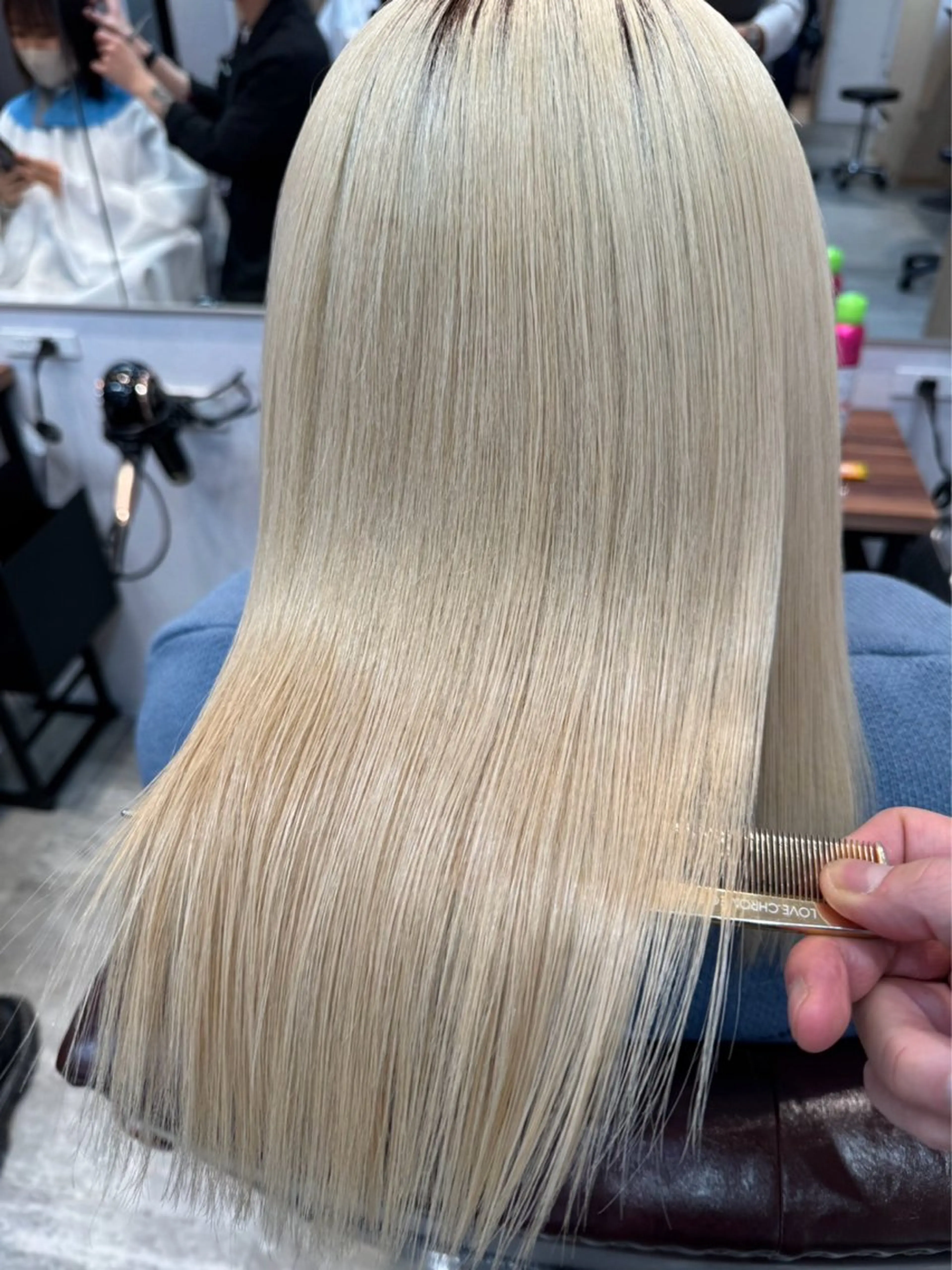 カット ヘアカラー ✨髪質改善縮毛矯正✨ 二上裕太のヘアスタイル