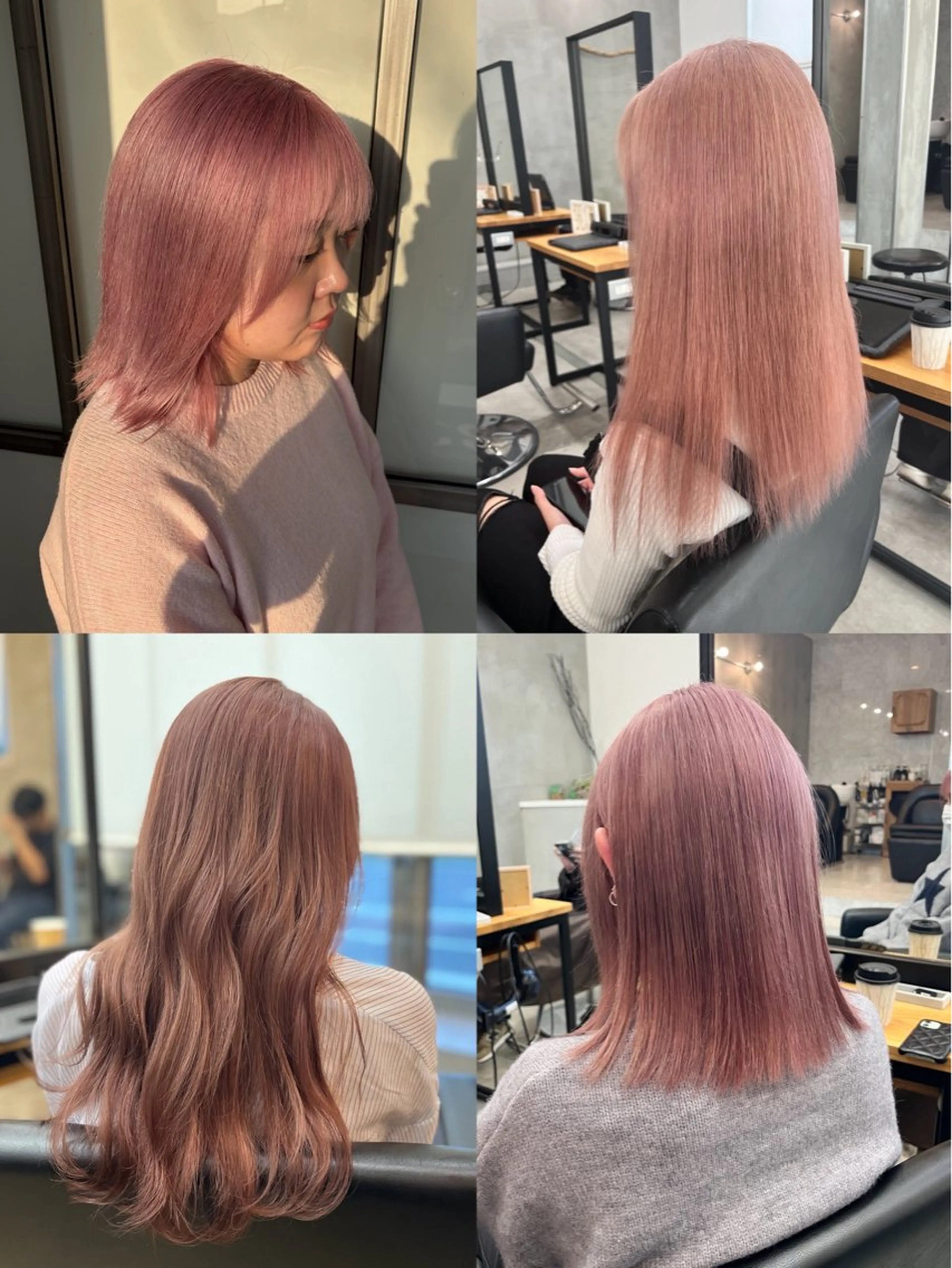 ロング カラー ブリーチ カット ヘアカラー トリートメント 🫧透明感カラー🫧 OIKAWAのヘアスタイル