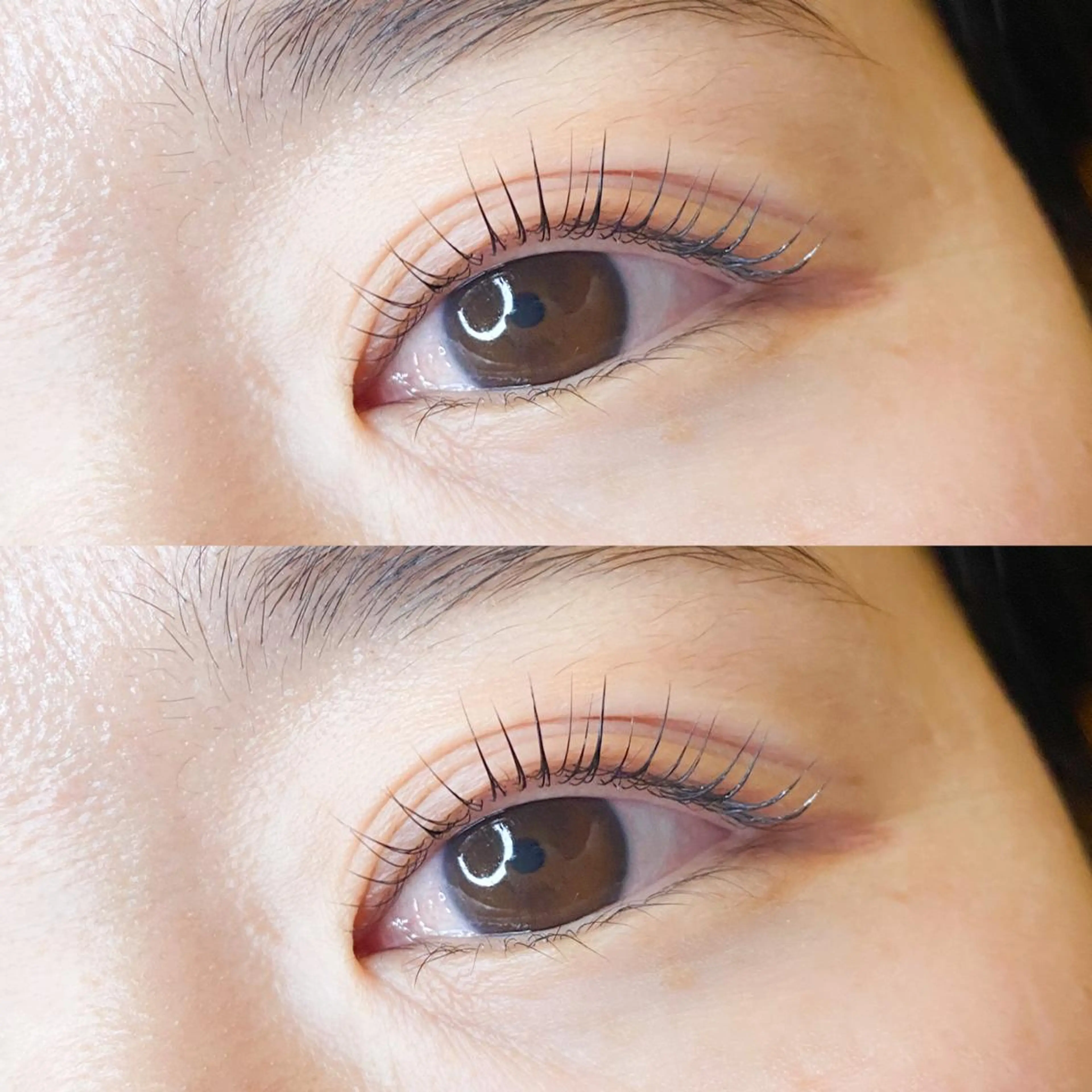 マツエク・マツパ パリジェンヌラッシュリフト une所属・une 石橋阪大前・ 箕面・池田・蛍池のマツエク・マツパデザイン