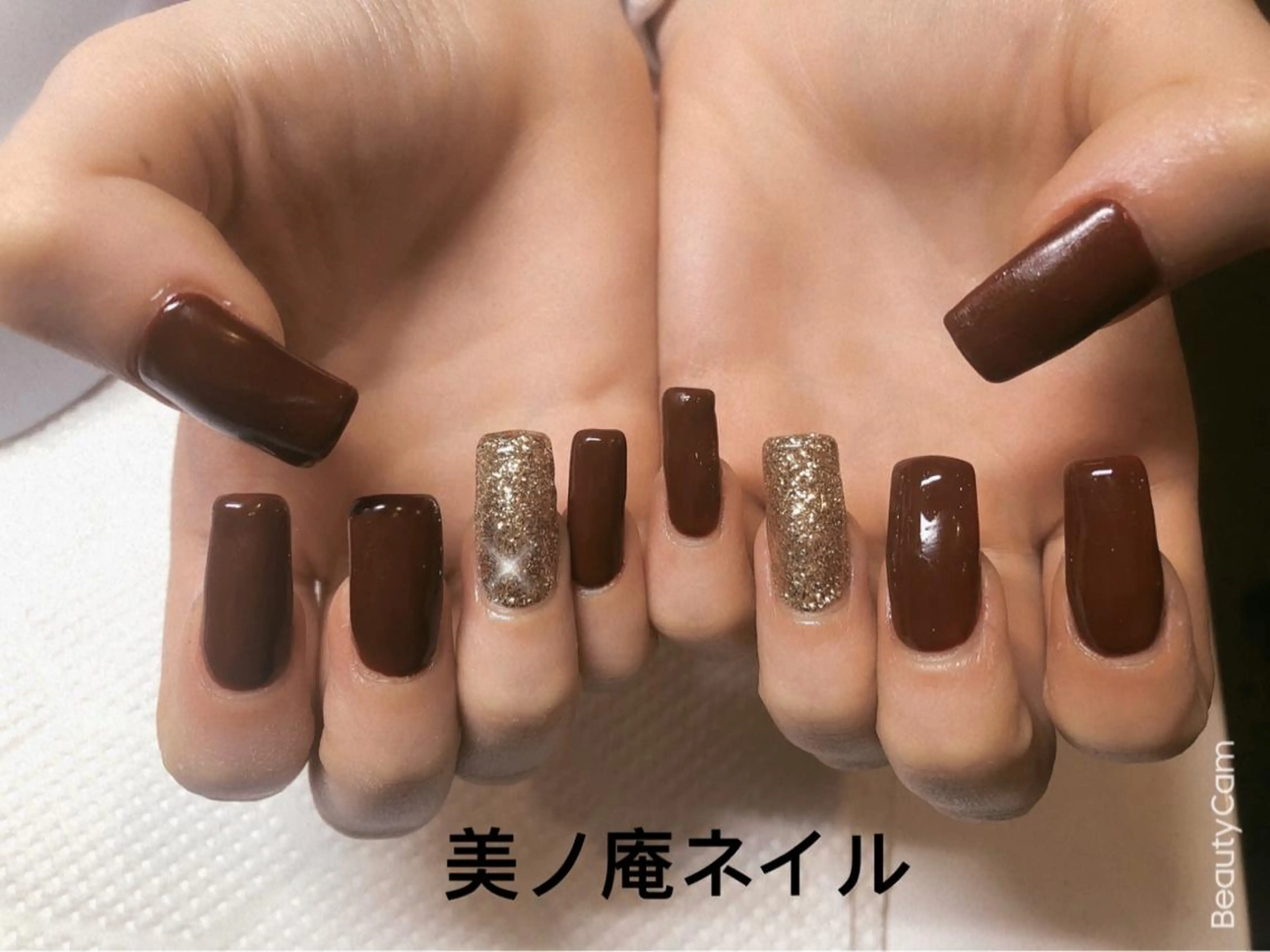 ネイル 美ノ庵ネイルサロン メトロポリタン前店のネイルデザイン