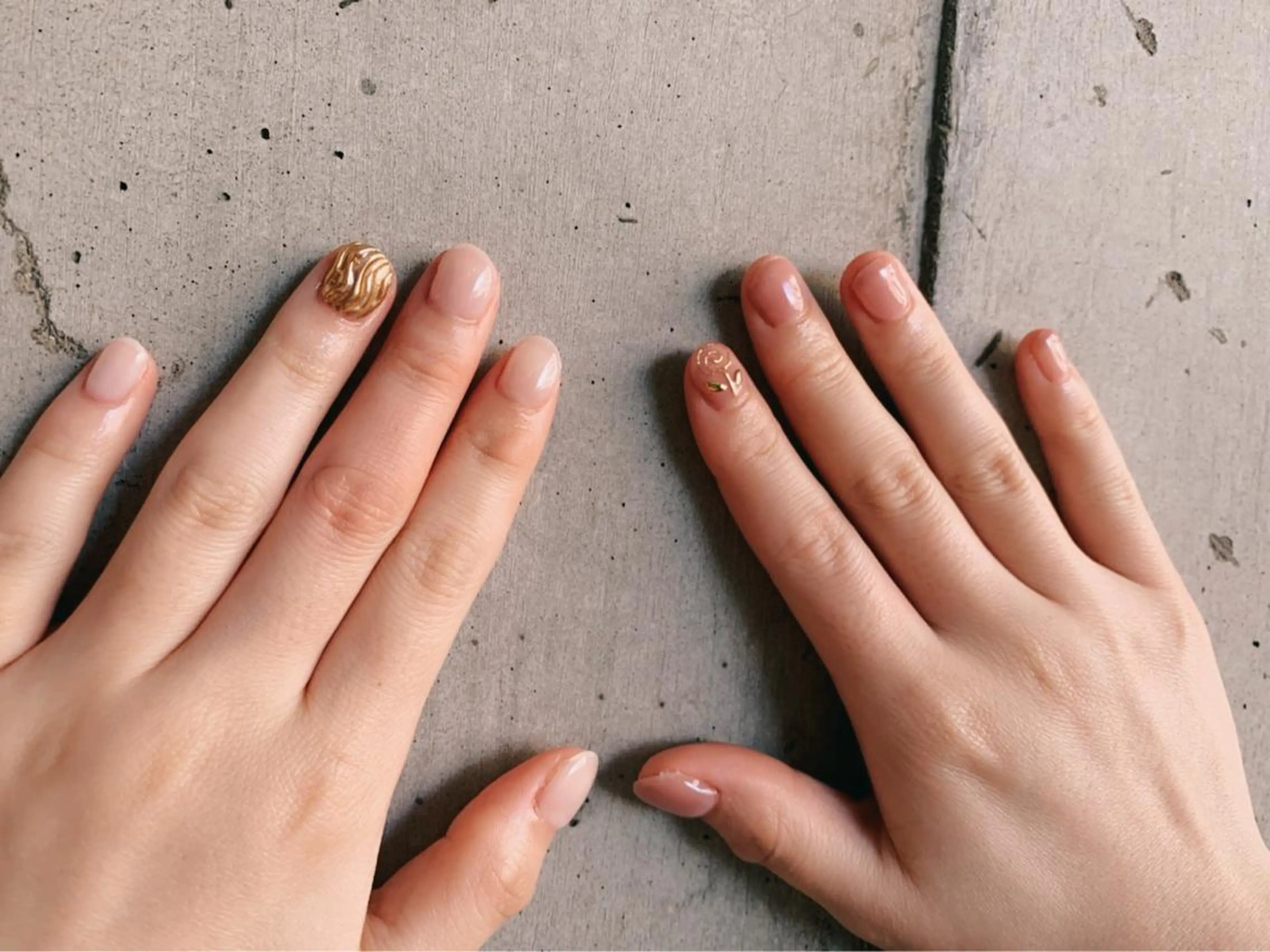 ネイル NAIL Salon IP所属・長谷川 奈緒美のネイルデザイン