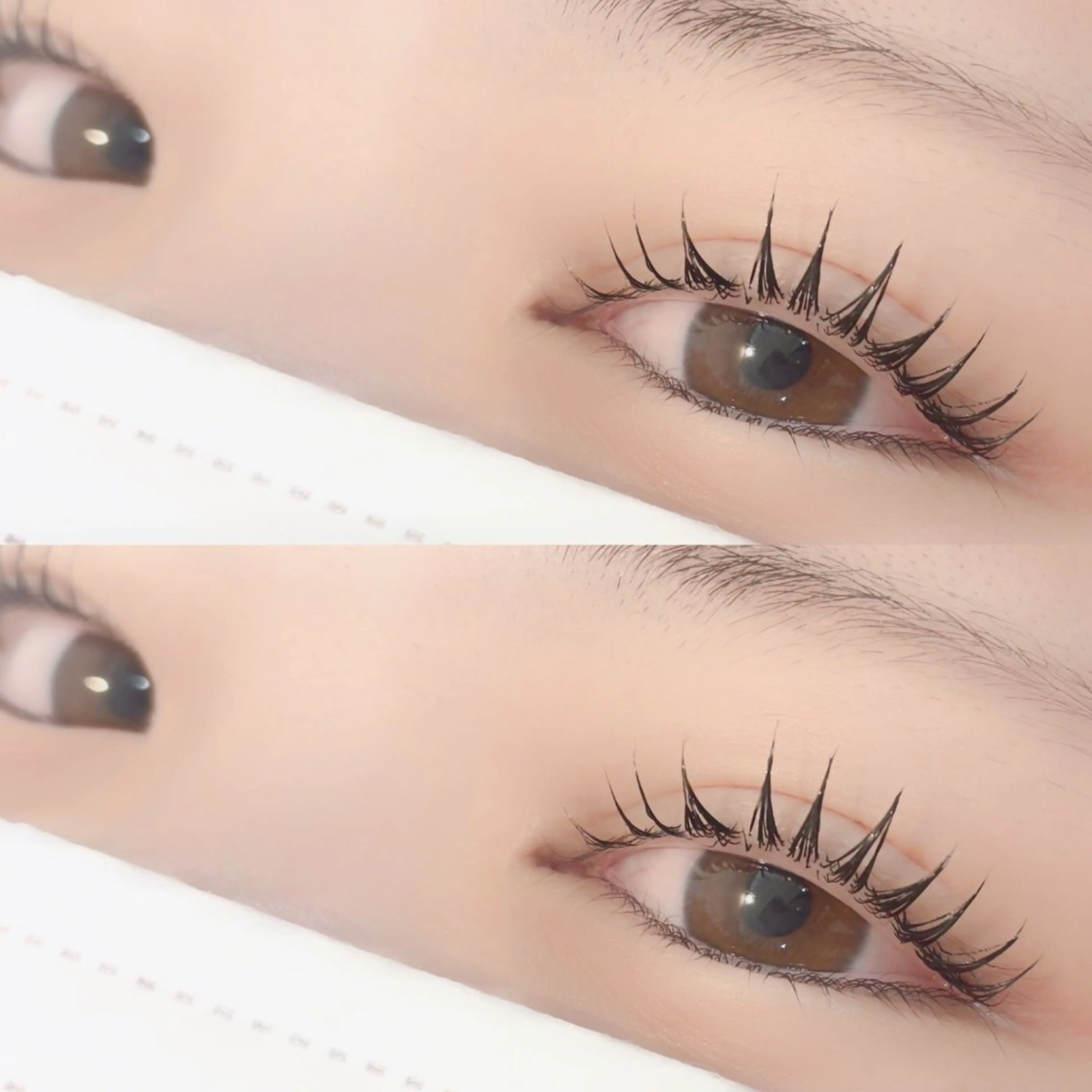 マツエク・マツパ マツパ mecotto大宮店 店長MAKI似合わせのマツエク・マツパデザイン