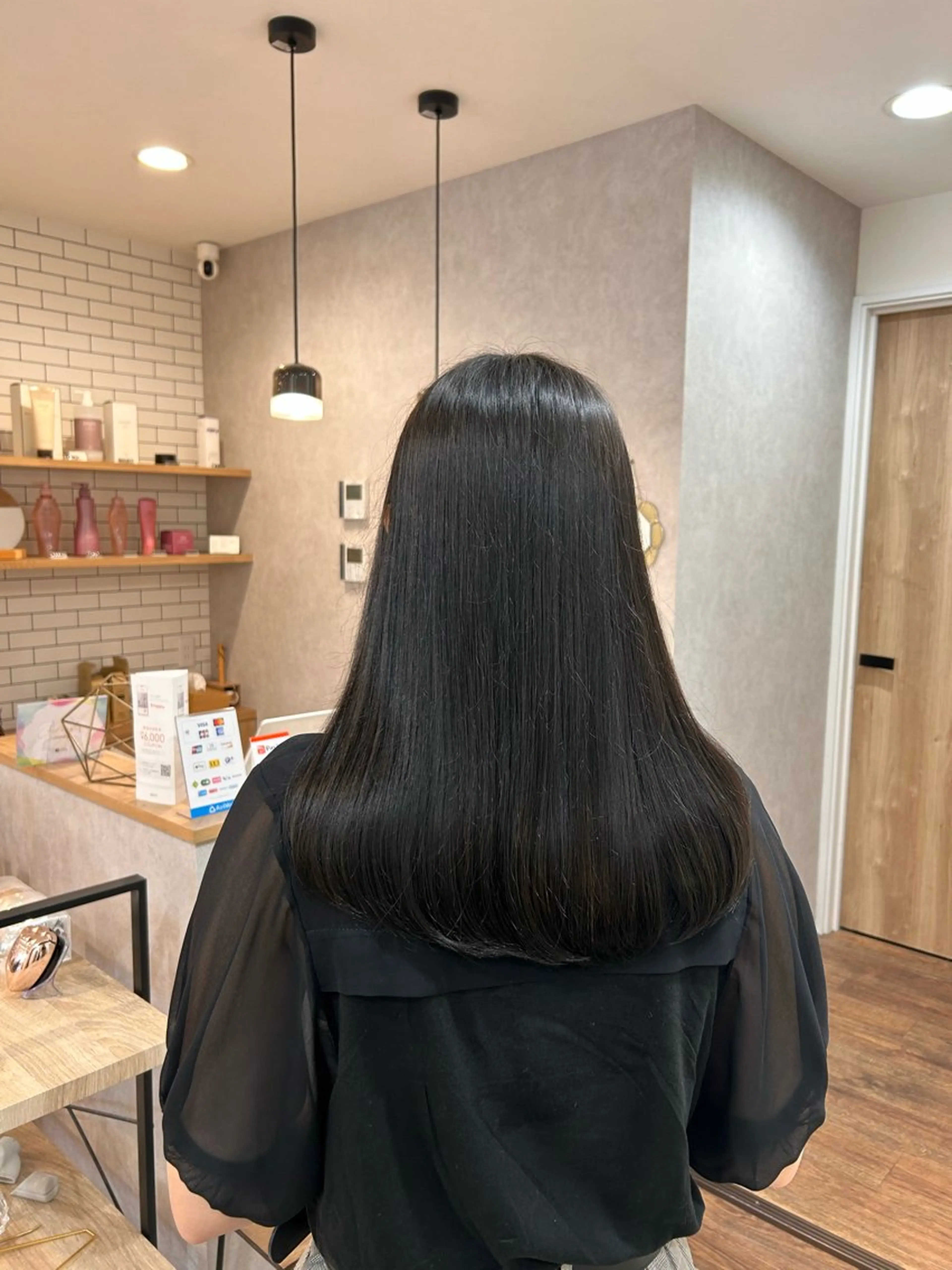 ロング カラー ボブ/暖色カラー 🎧 kei 🎀のヘアスタイル