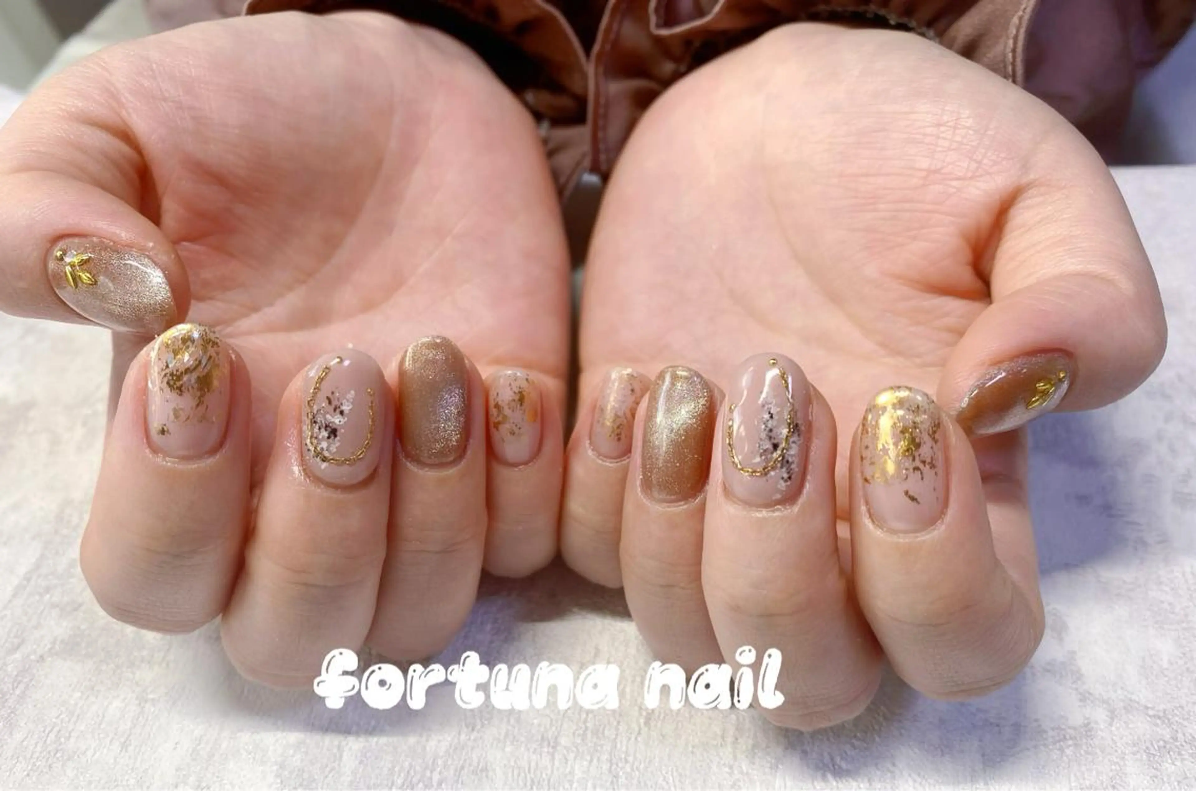 ネイル Nail •Head スパFortunaのネイルデザイン