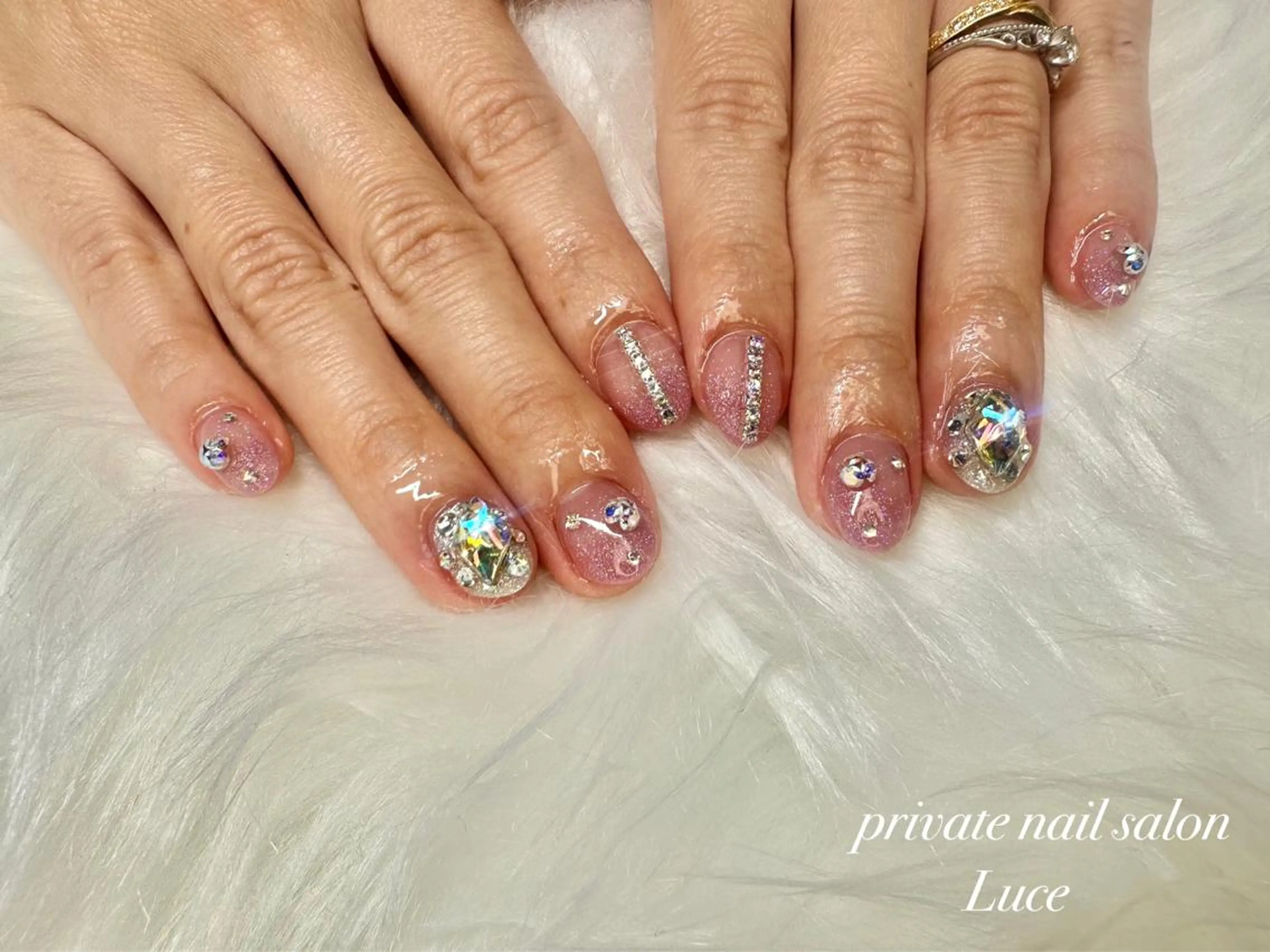 ネイル ハンドネイル nailsalon Luce🕊️のネイルデザイン