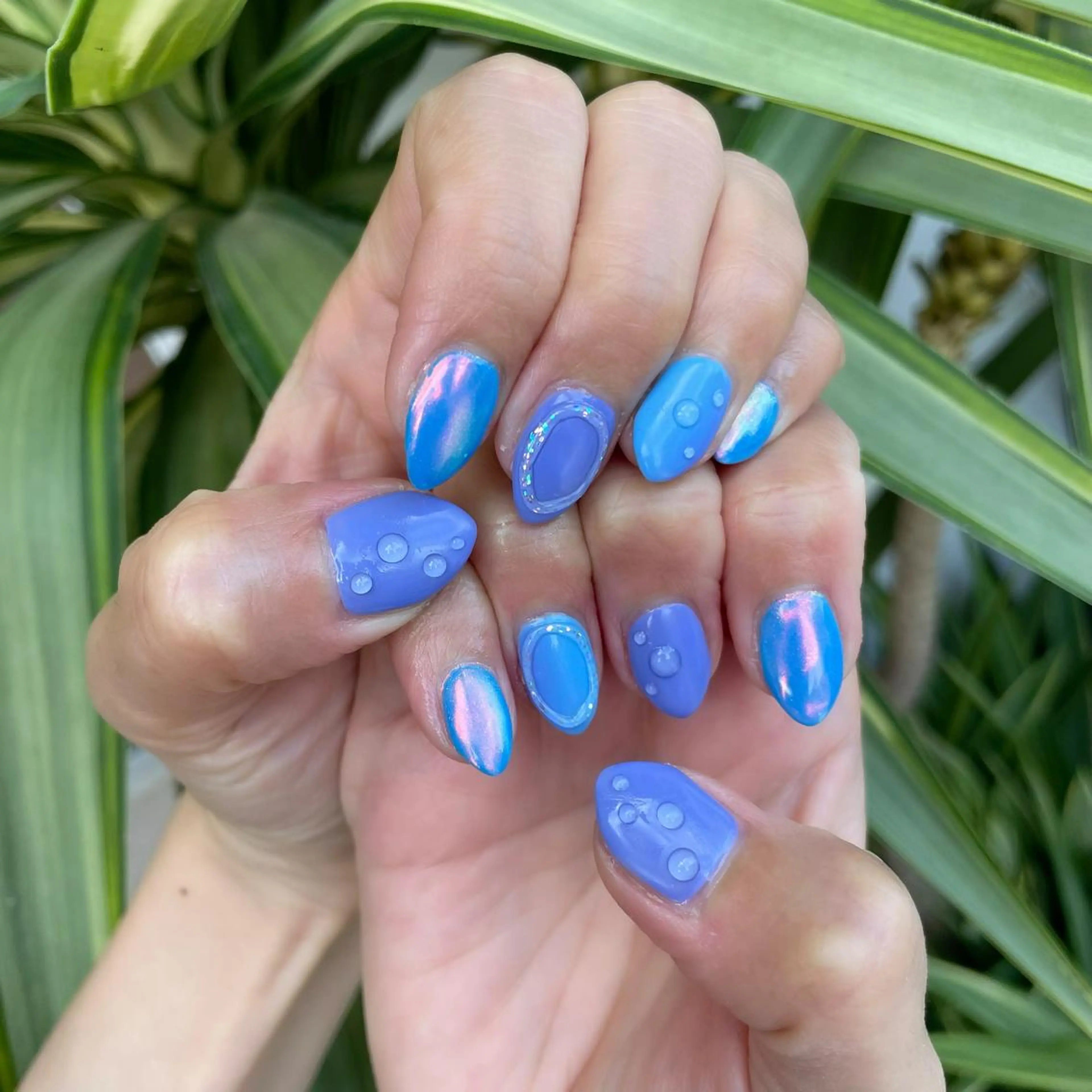 ネイル es nailのネイルデザイン