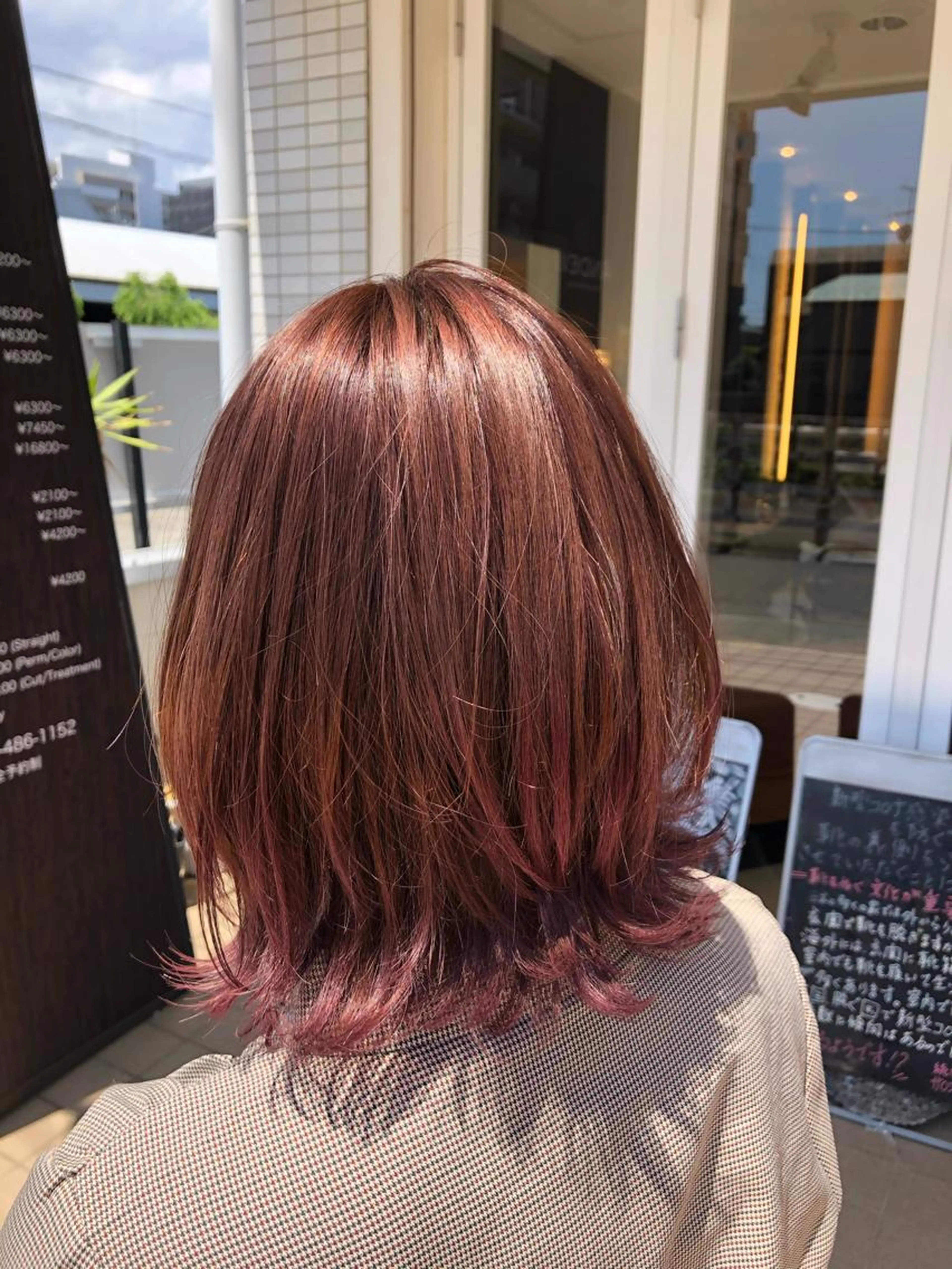 カラーメンテナンス（リタッチなど）/ワンメイク/デザインカラーorブリーチは要相談💄【最大30​〜​40％off】の写真