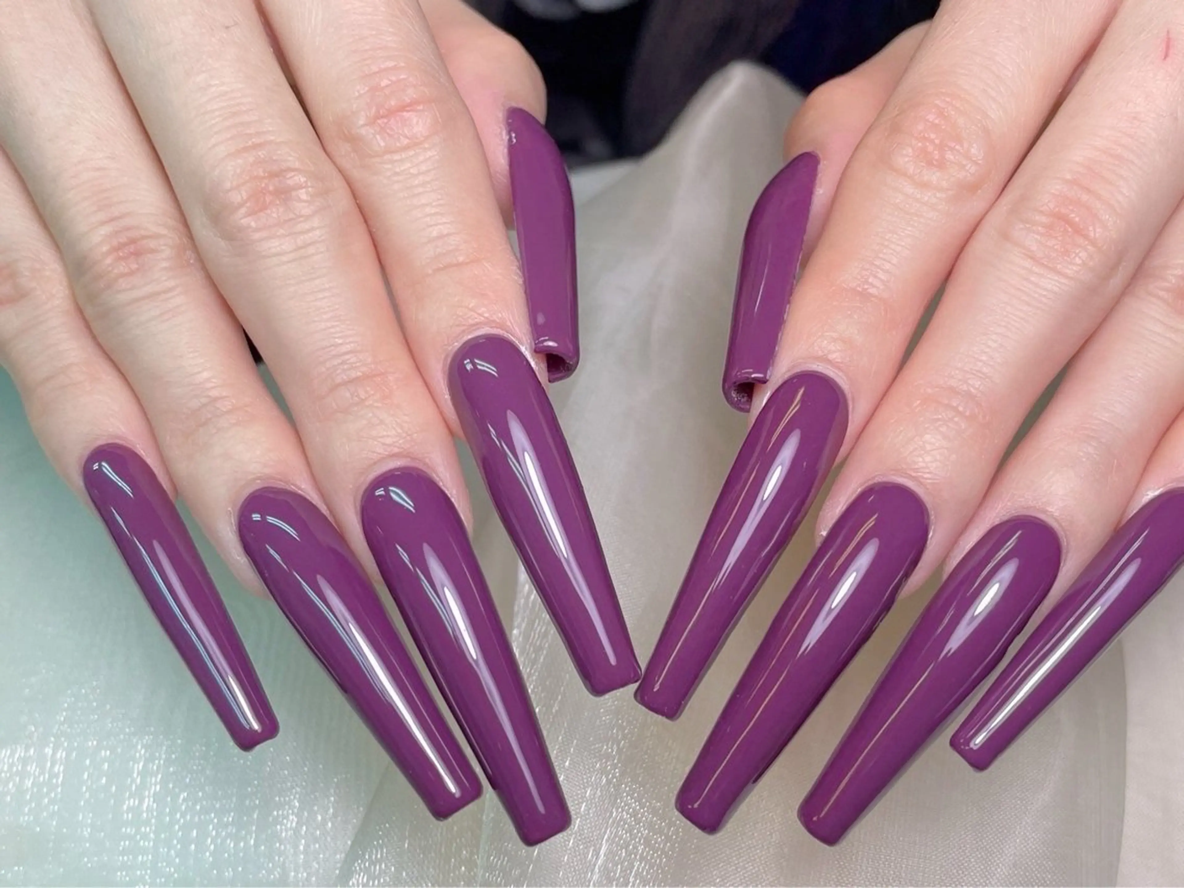 ネイル ハンドネイル lucky nail 歌舞伎町のネイルデザイン