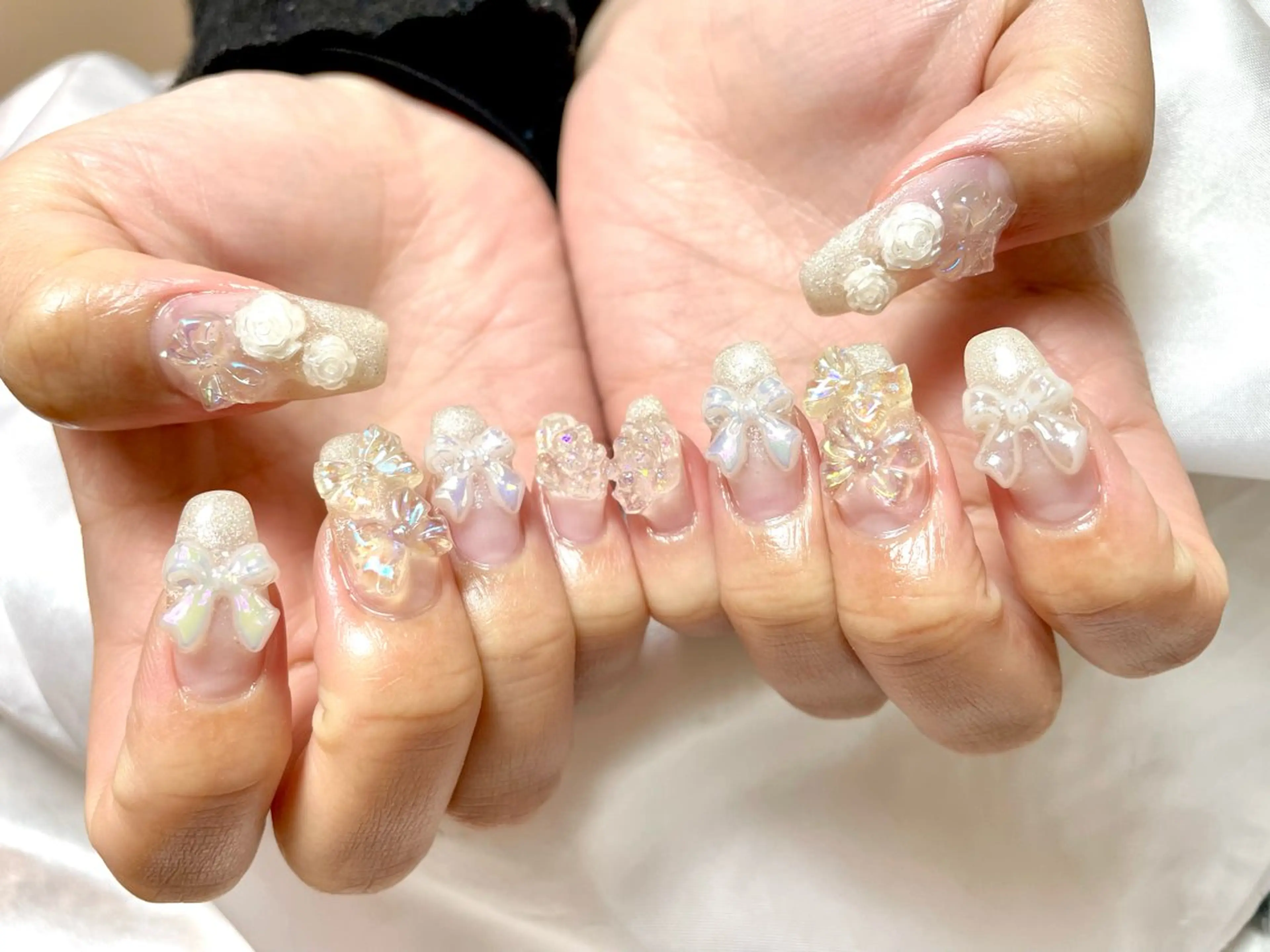 ネイル 持ち込み nanal nailのネイルデザイン