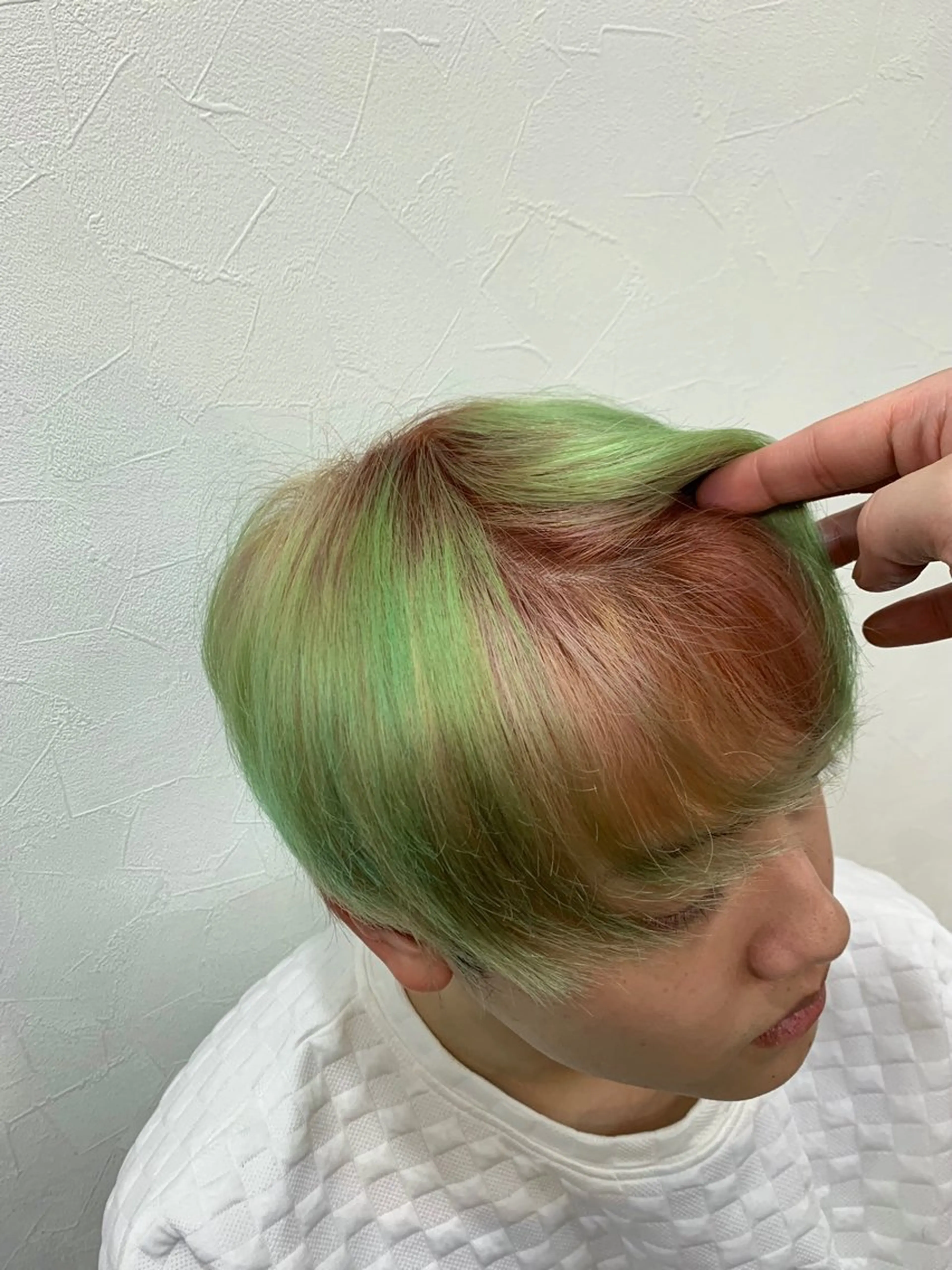 カラー カット ヘアカラー ルーツカラー/ デザインカラー/井川のヘアスタイル