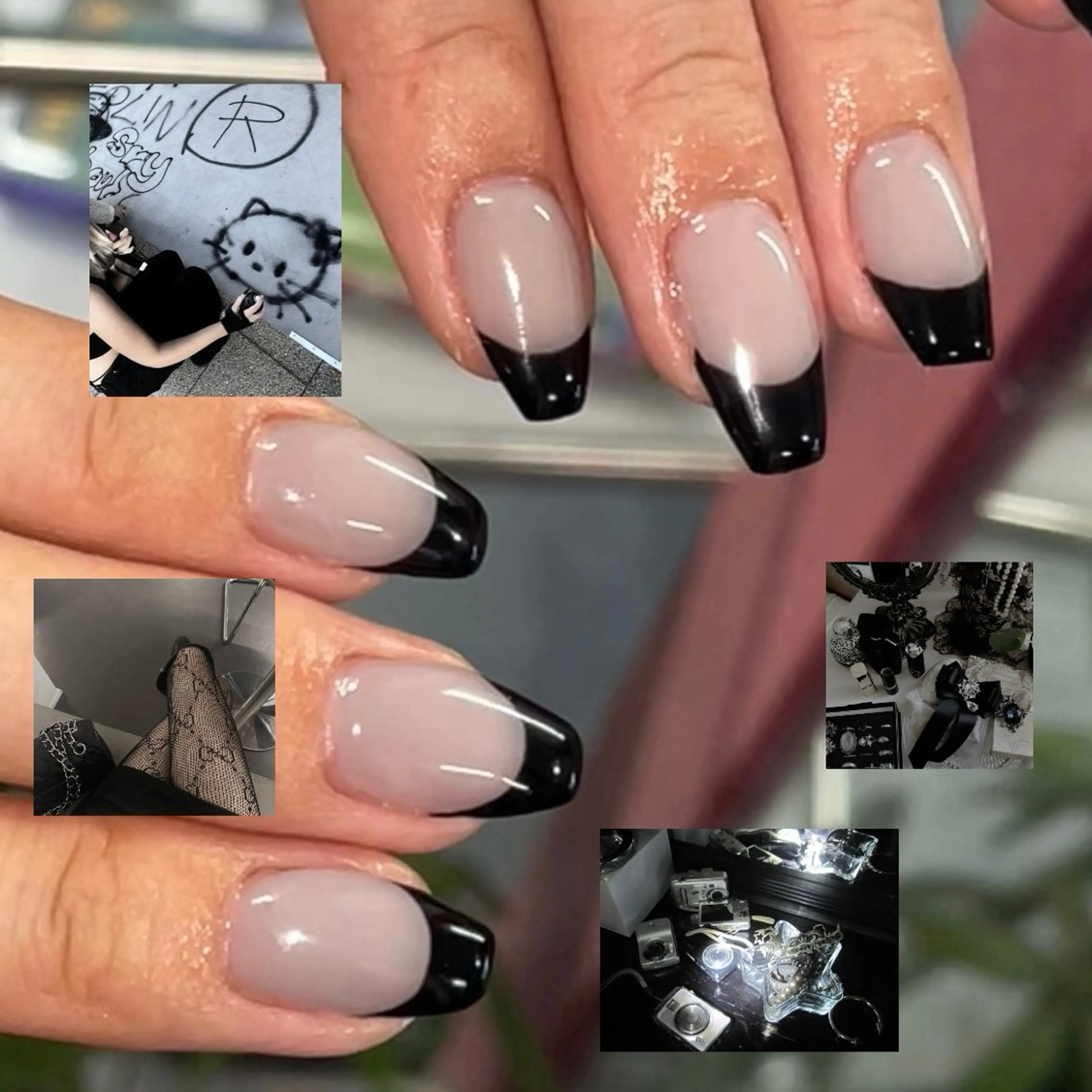 ネイル フレンチネイル SEIRA ᯓ★mavieのネイルデザイン